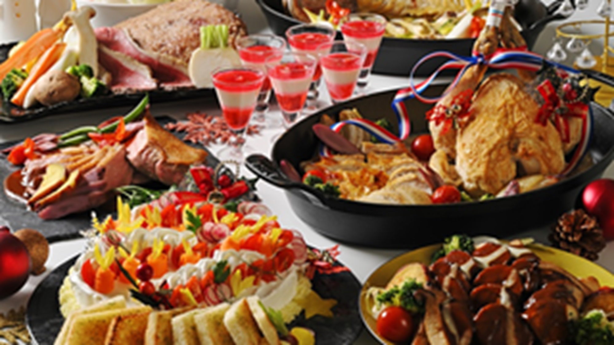 2025クリスマスディナーブッフェ（イメージ）