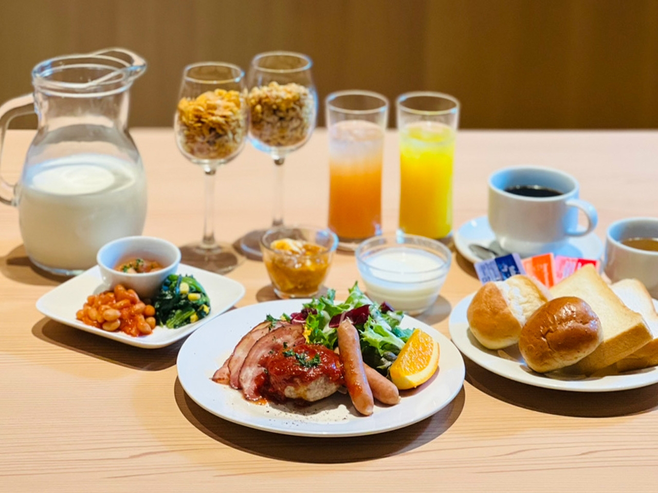 【楽天スーパーSALE】10％OFF【朝食付】メイン2種と20種類以上の和洋ビュッフェ