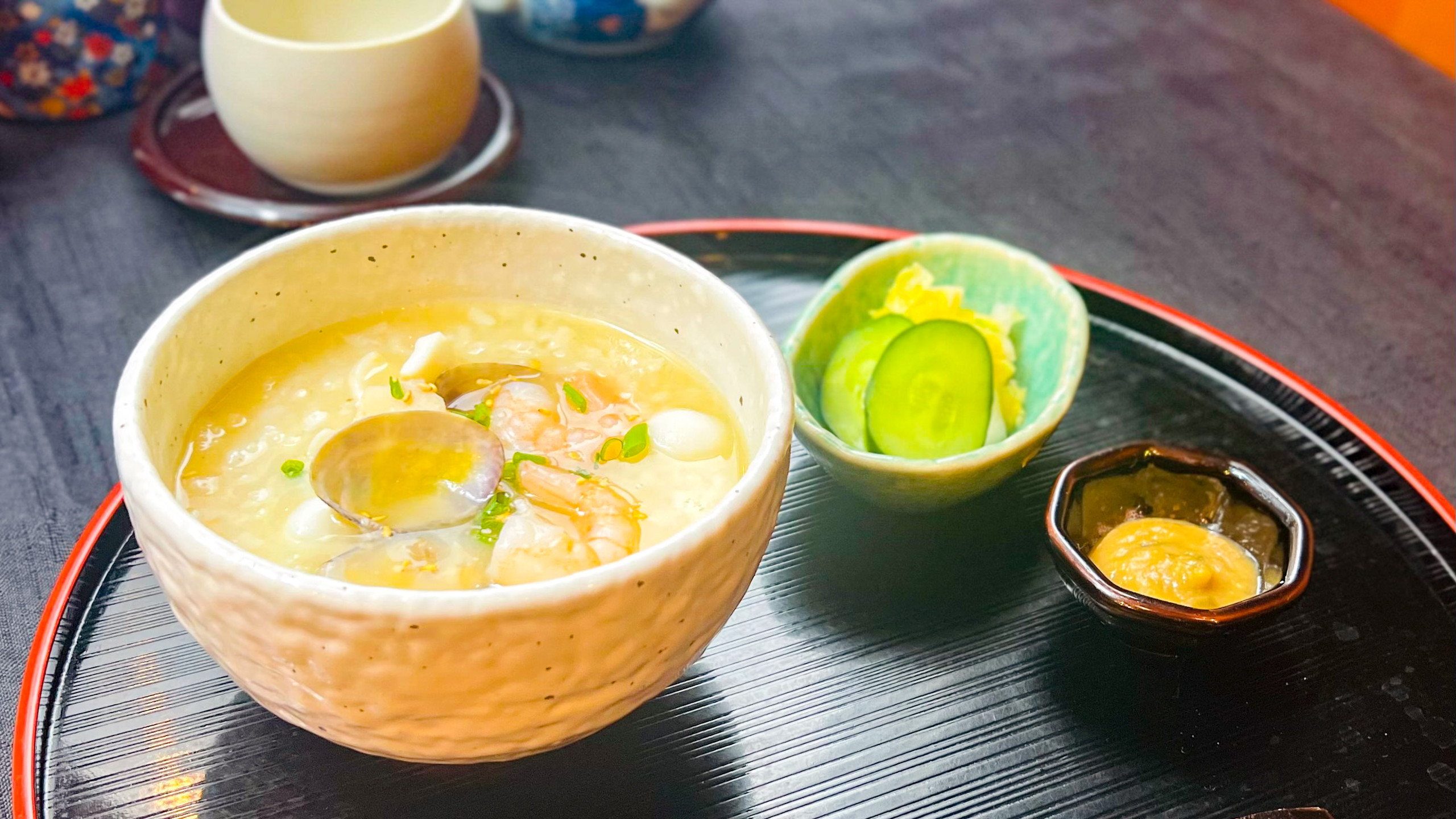 【ディナー】ひと茶粥・海鮮MIX