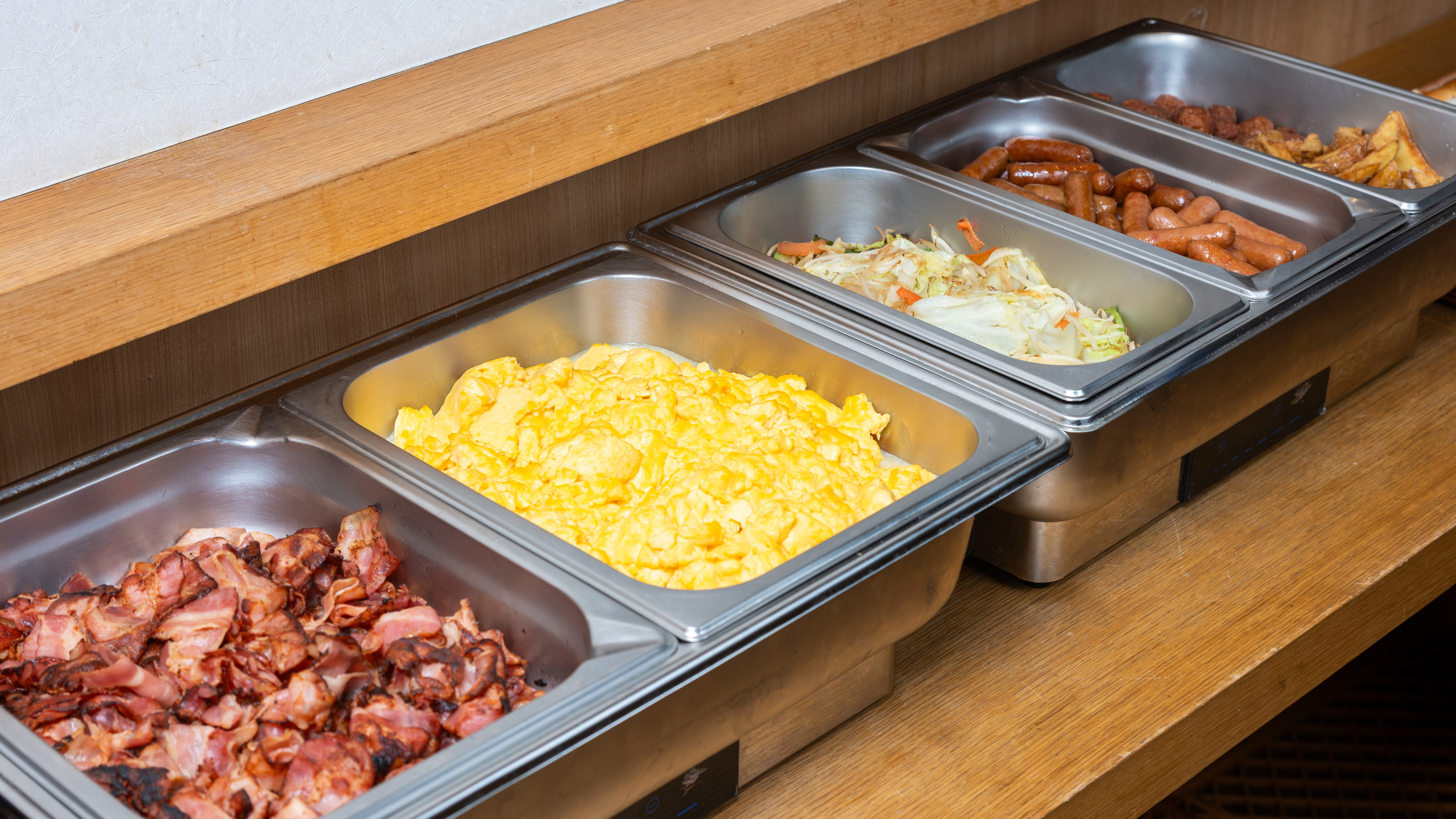 【朝食】ビュッフェ