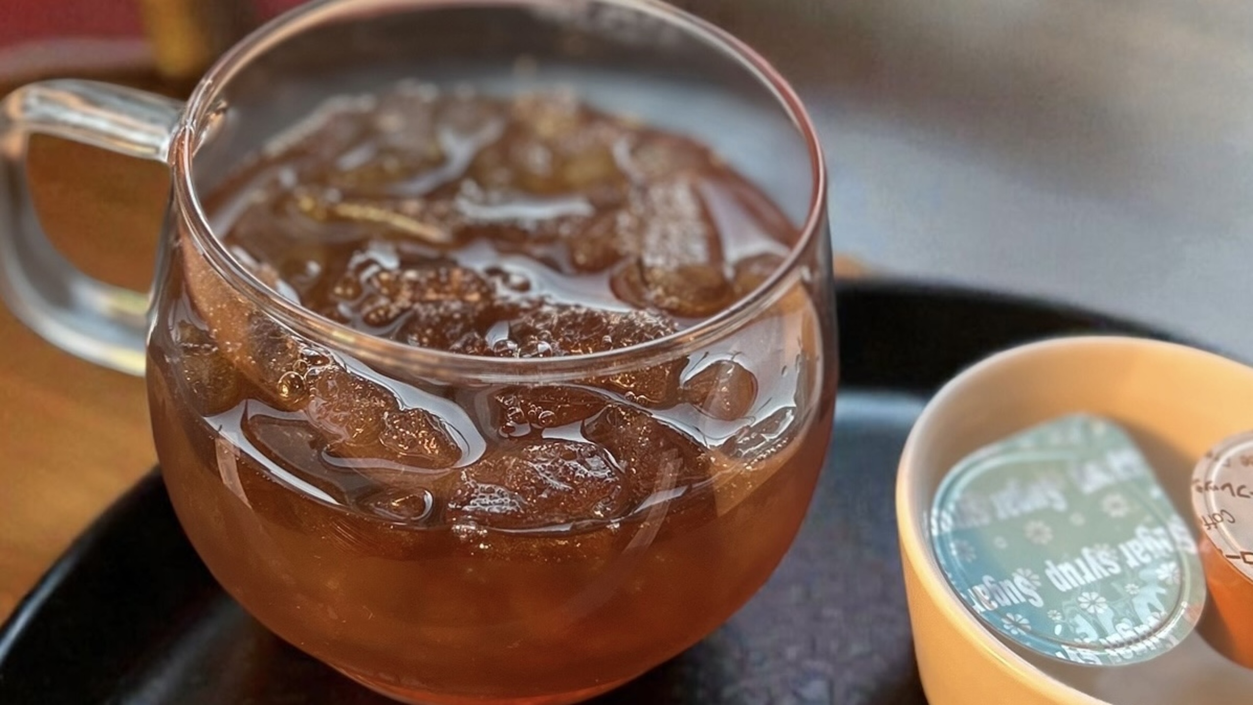 【ひと息茶屋】アイスコーヒー