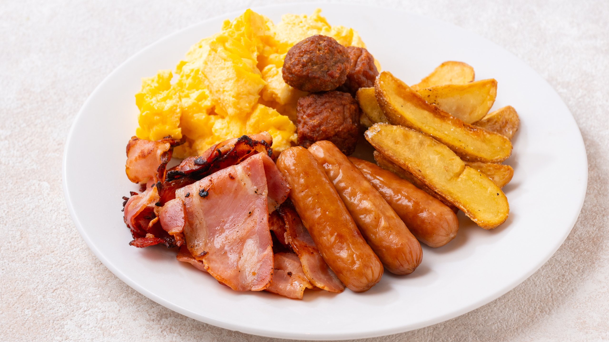 【朝食】盛り付け例