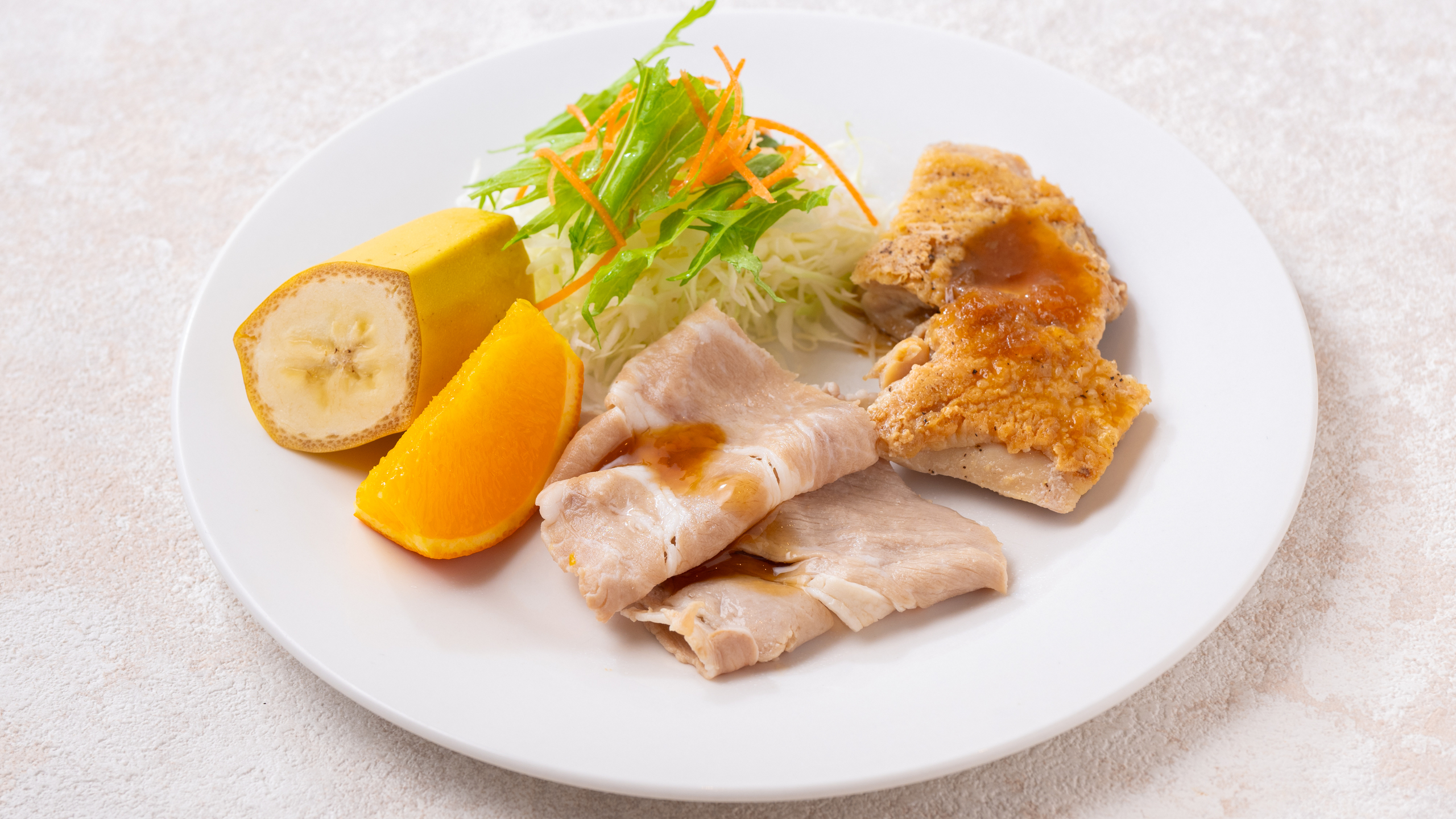 【朝食】冷しゃぶ