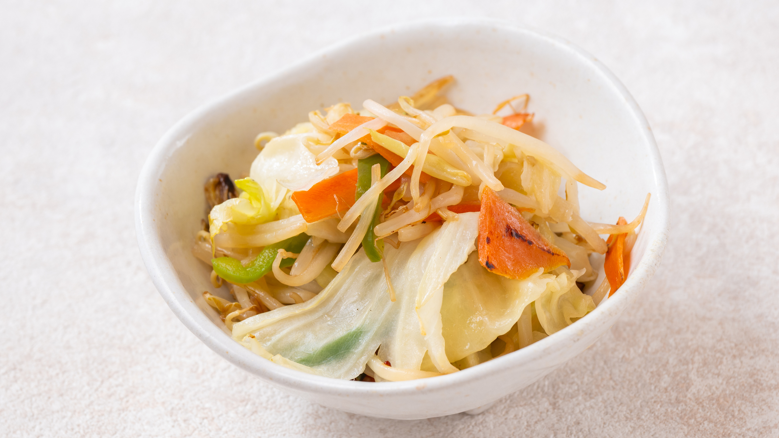 【朝食】野菜炒め