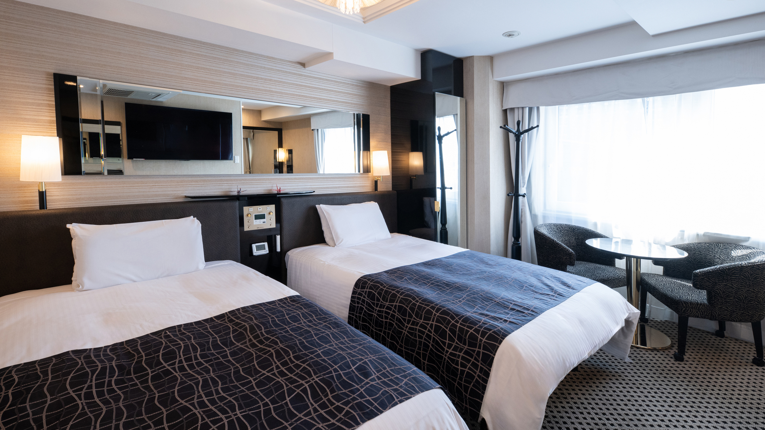 デラックスツインルーム