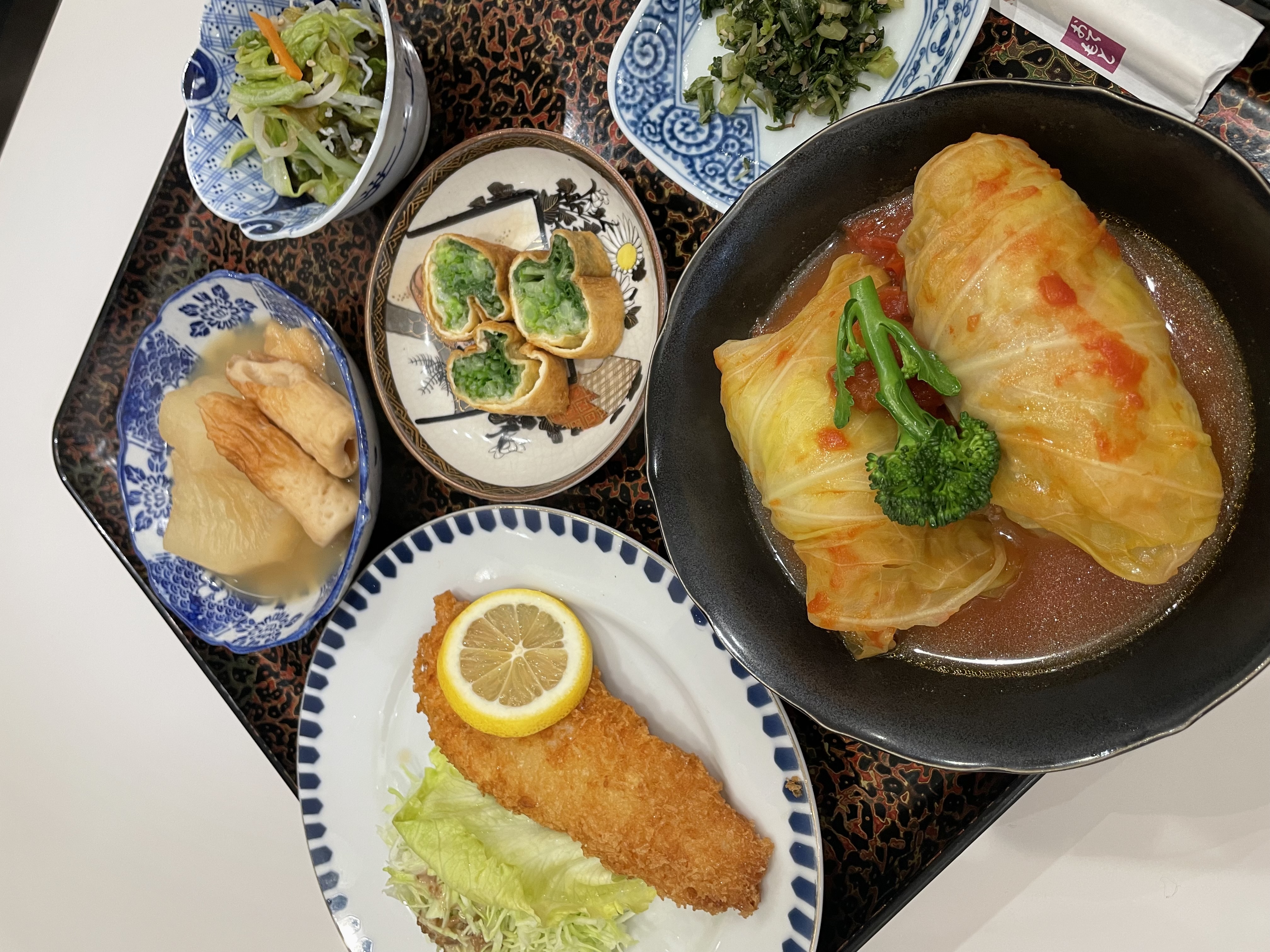 春先の夕食