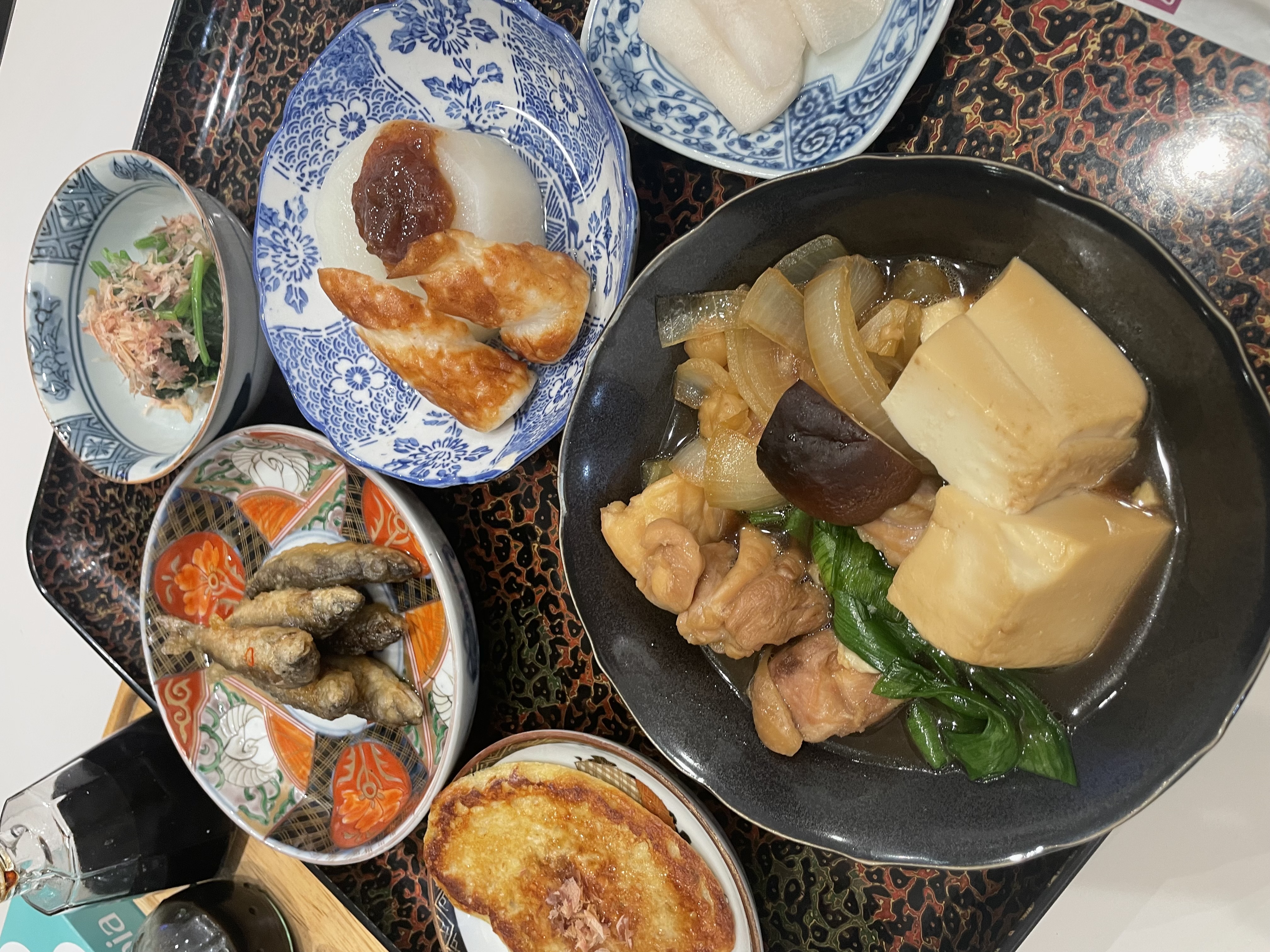 冬の夕食