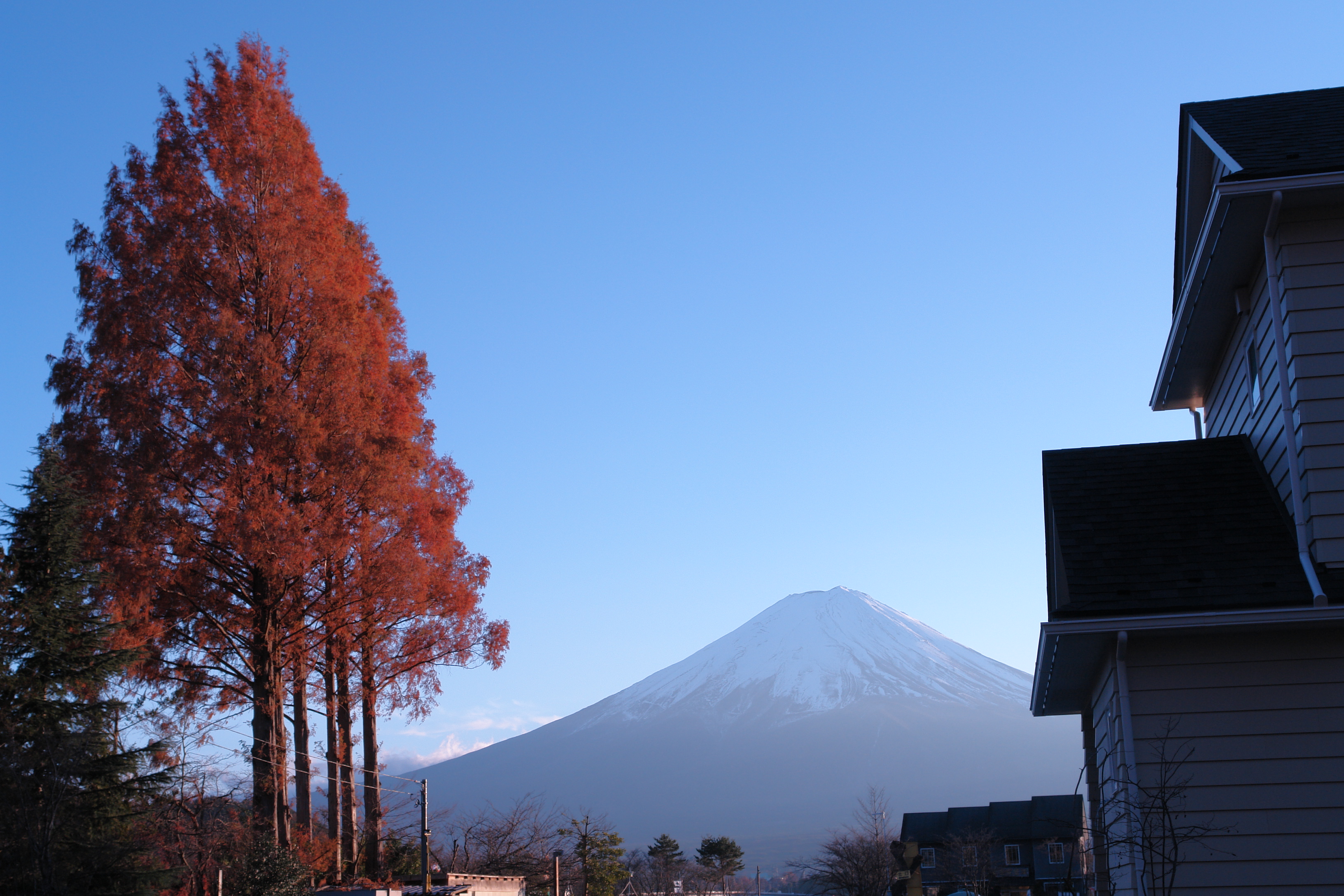 YUSHINと富士山