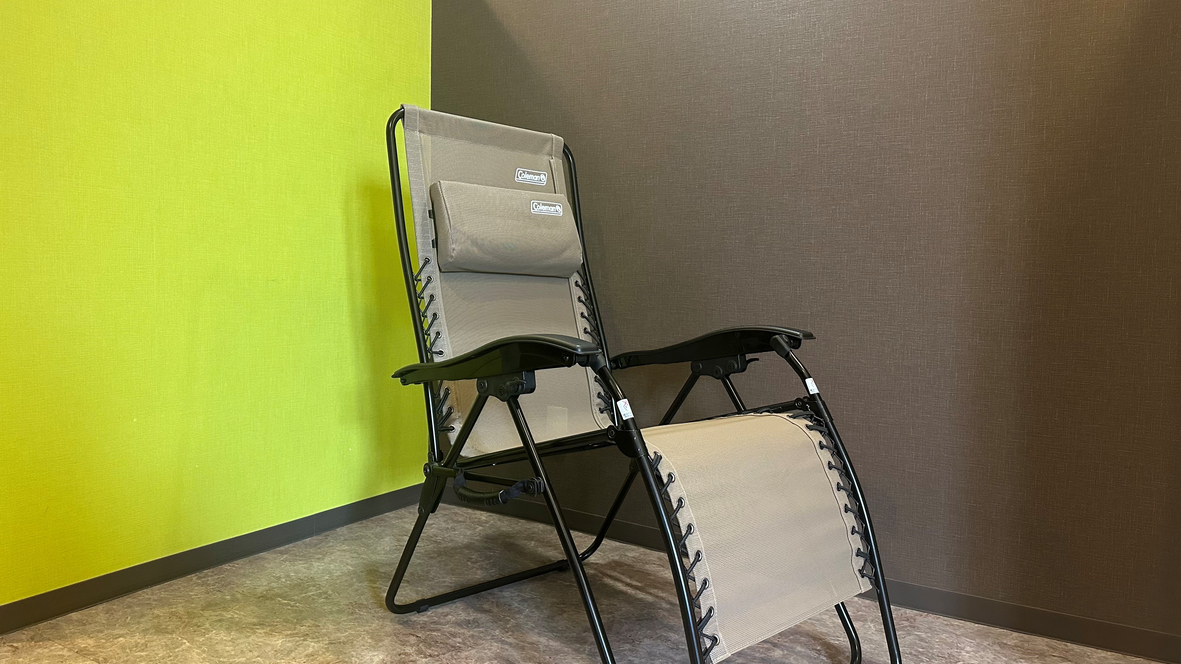 話題のインフィニティチェア導入