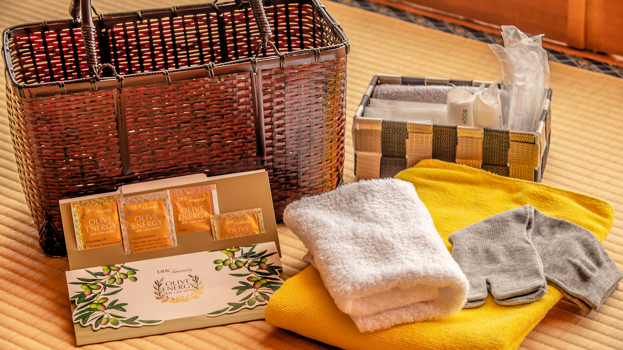 ■部屋■お客様用アメニティ イメージ