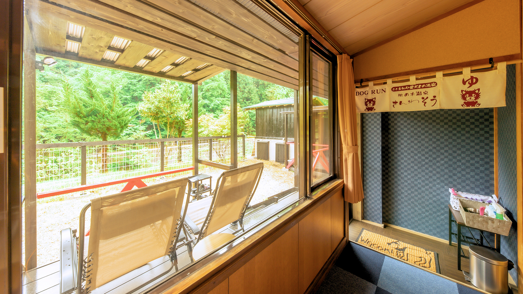 ■部屋■特別室/10畳和室＋ベッド/源泉掛流し風呂/屋外ドッグラン/禁煙