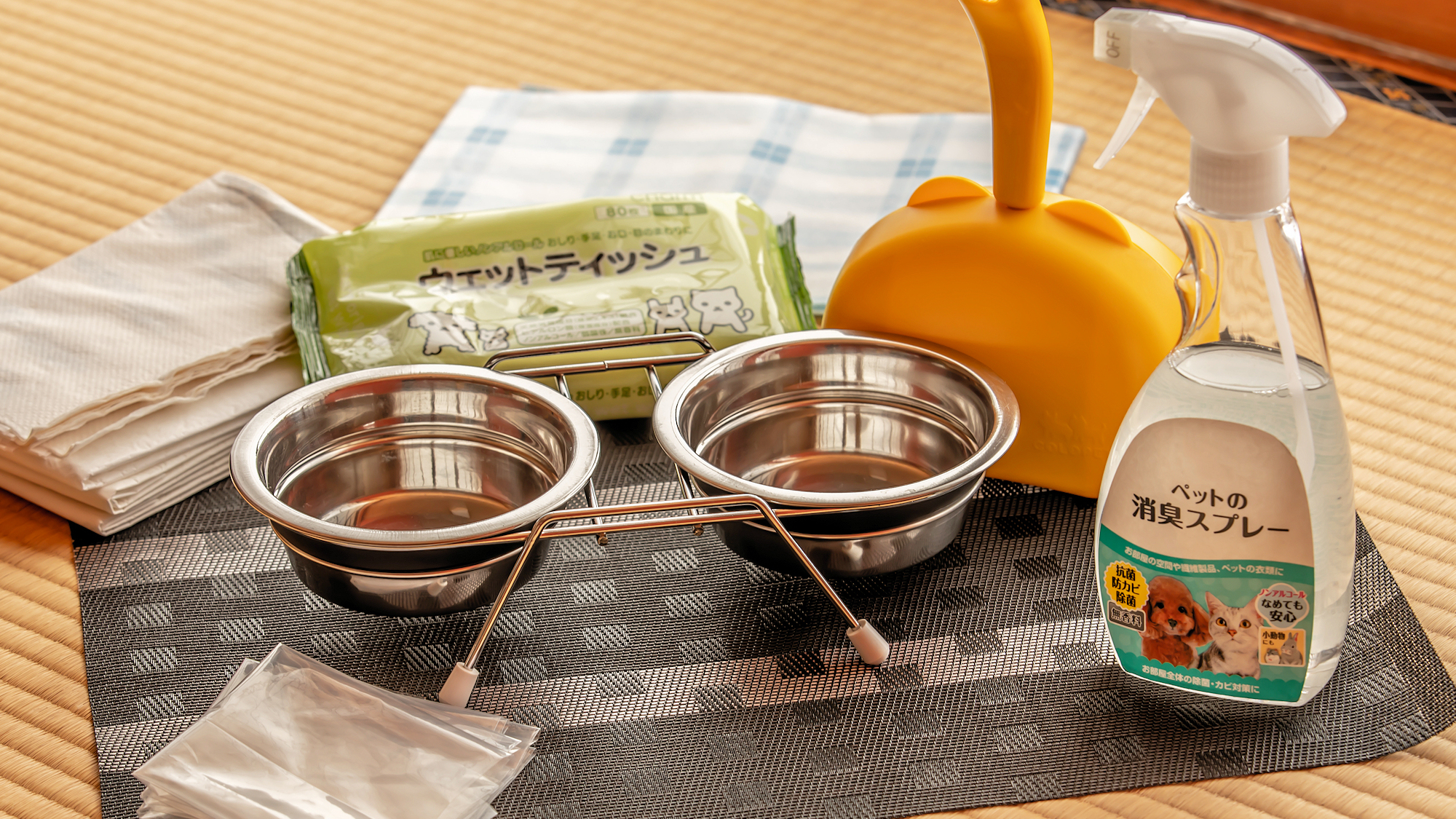 ■部屋■ワンちゃん用アメニティ イメージ