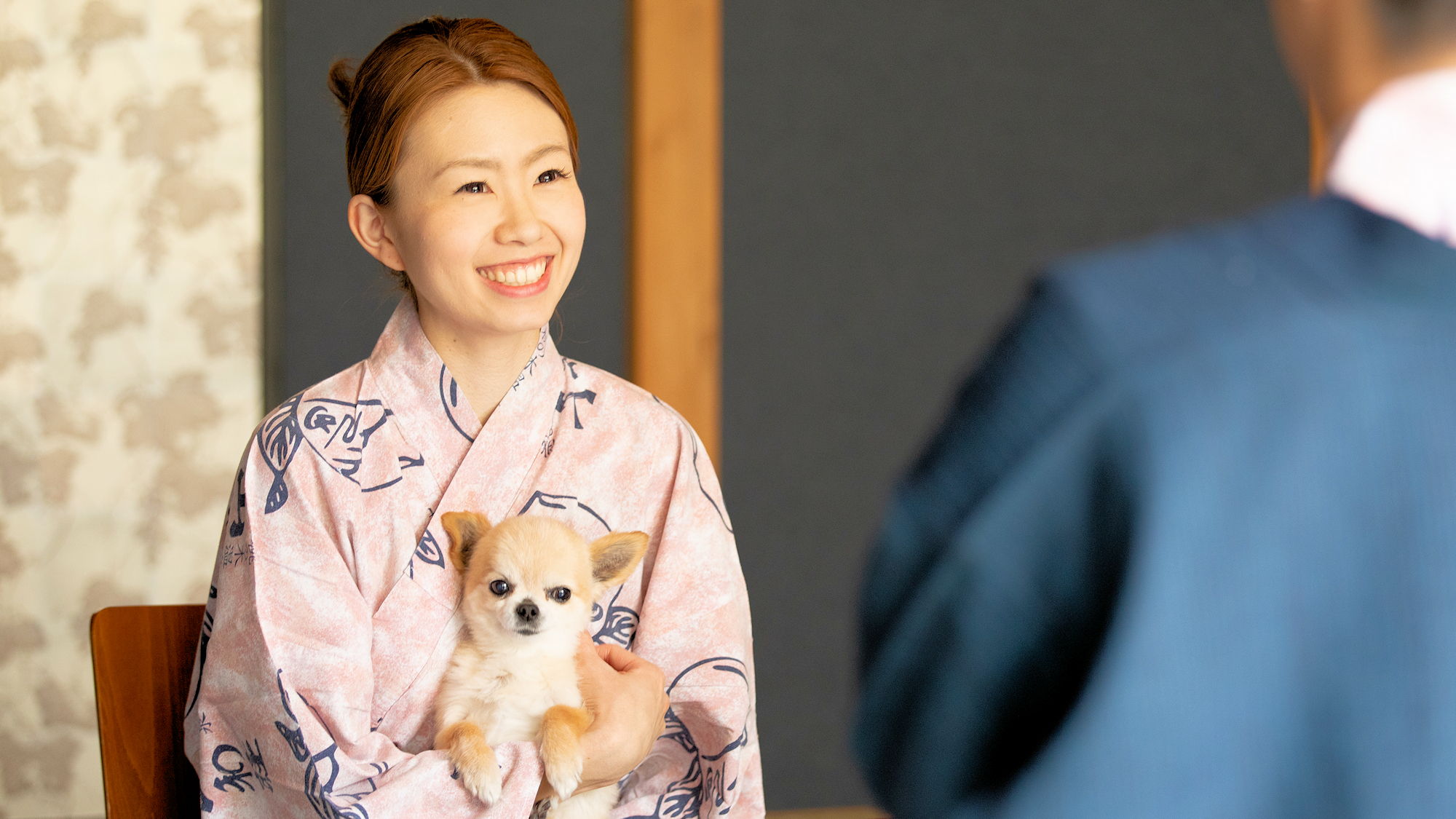 ■その他■当館では、お部屋での滞在もお食事も、お休みの時間もワンちゃんとずっと一緒