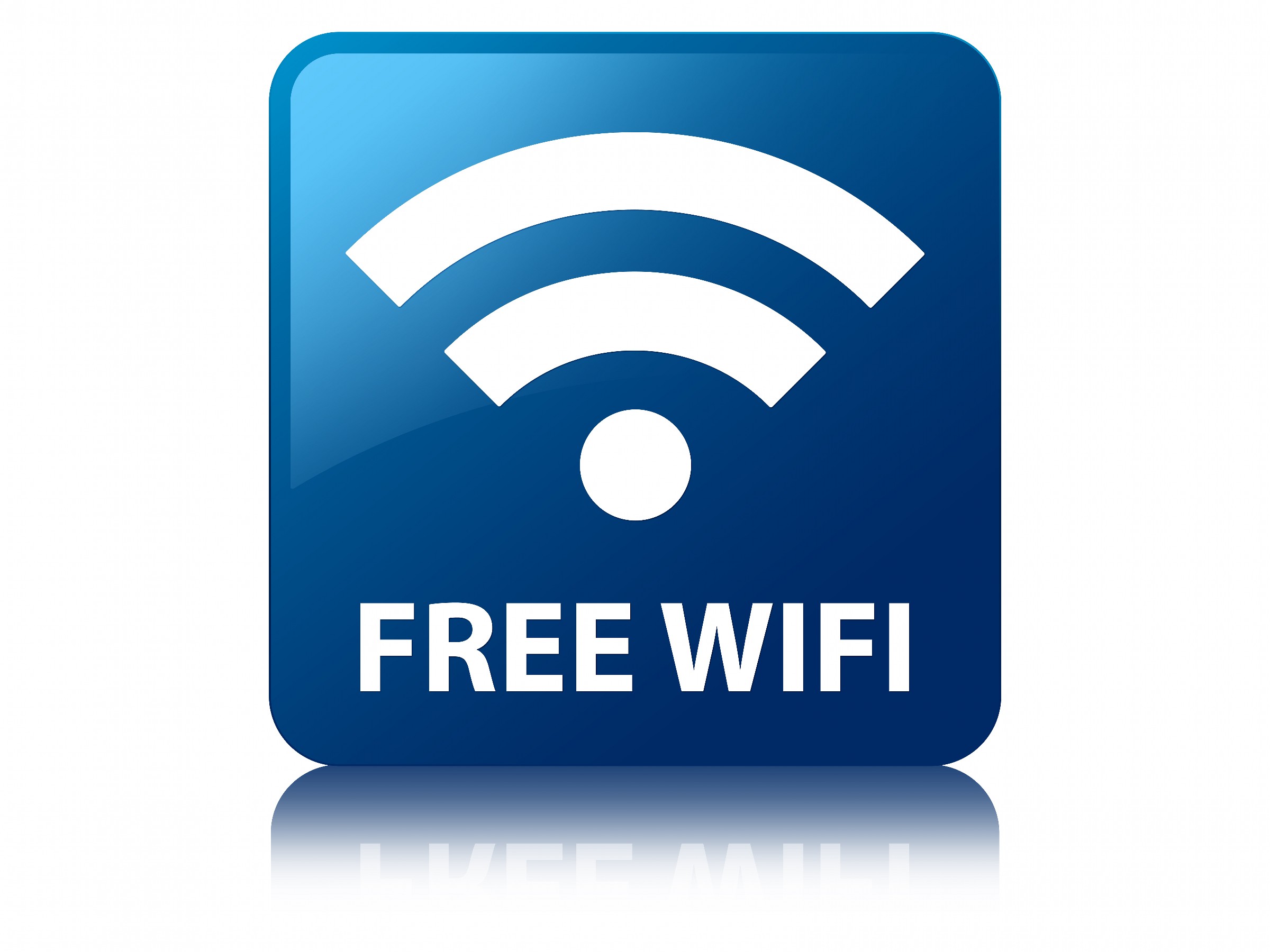 【FREE WiFi】全館で高速インターネットがお楽しみいただけます！