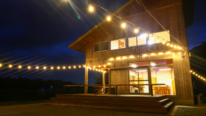 プライベートキャンプ　響きのフモト　【宿泊】