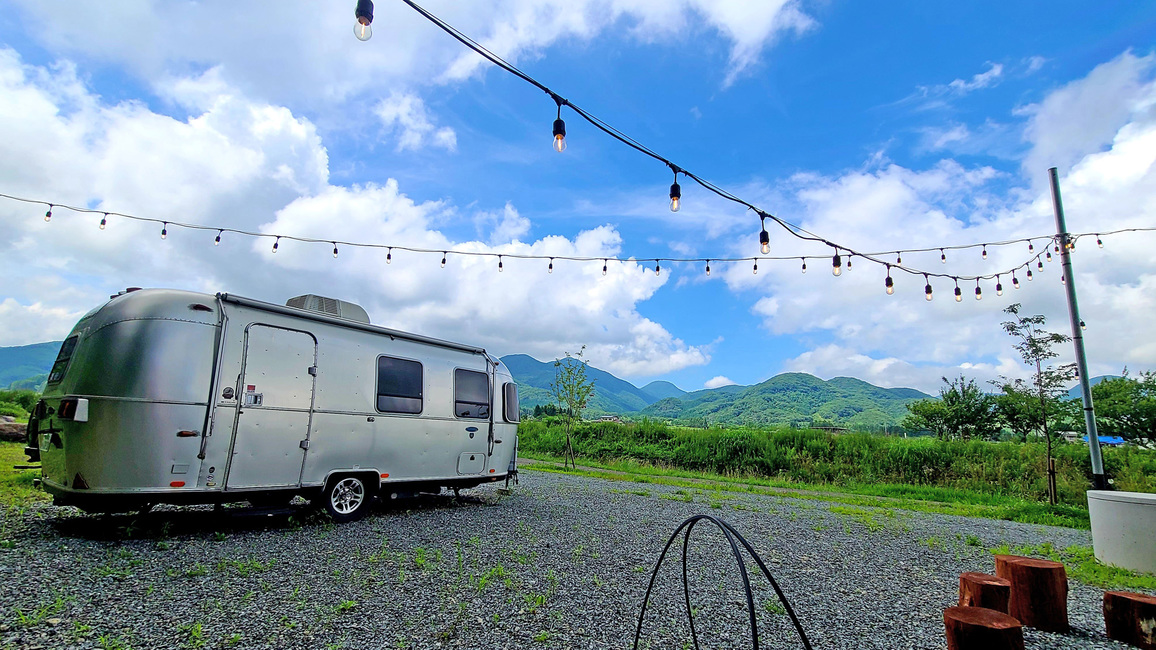 ＃【フモト】エアストリーム。