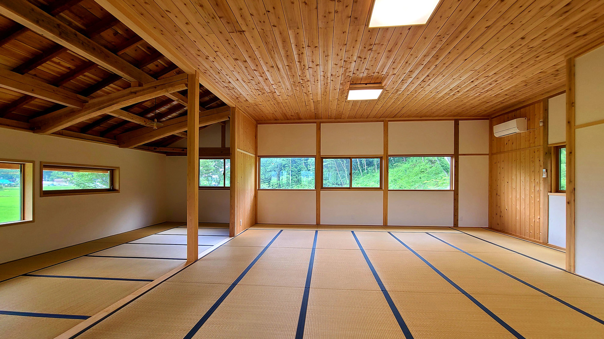 ＃【フモト】2階は和室となっております。