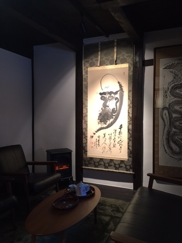 【和カフェ】をイメージした客室♪千松庵ならこれも込みの【京町屋】