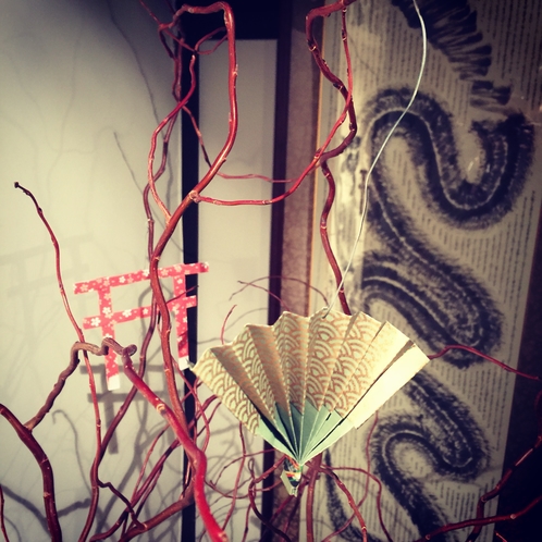 日本の文化【折り紙】飾り♪手作りでおもてなしさせていただきます