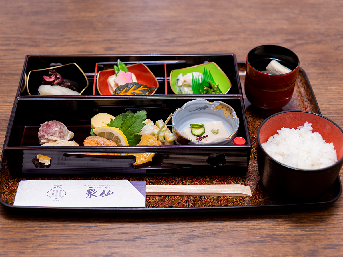 泉仙の仕出し朝食