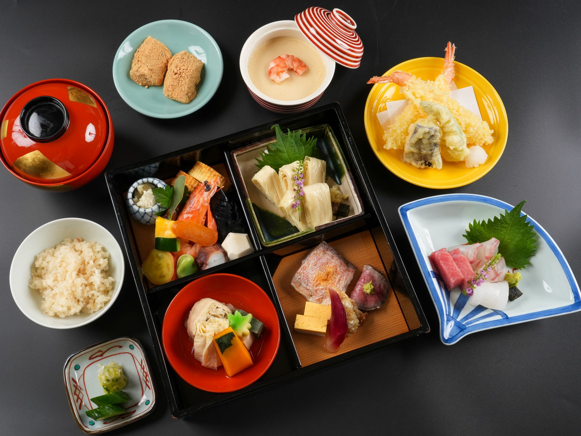 田ごと　松花堂弁当