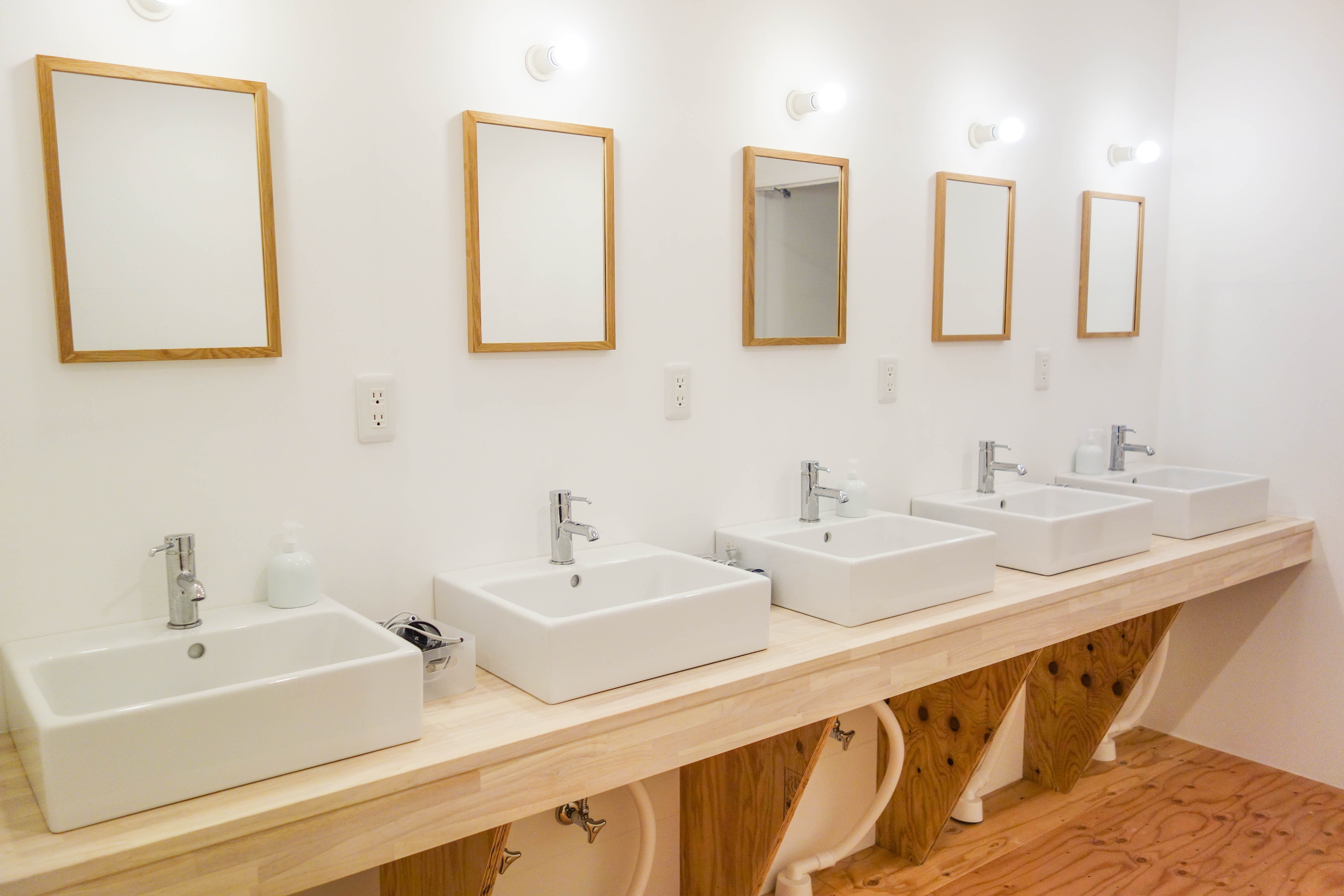 洗面・シャワースペース