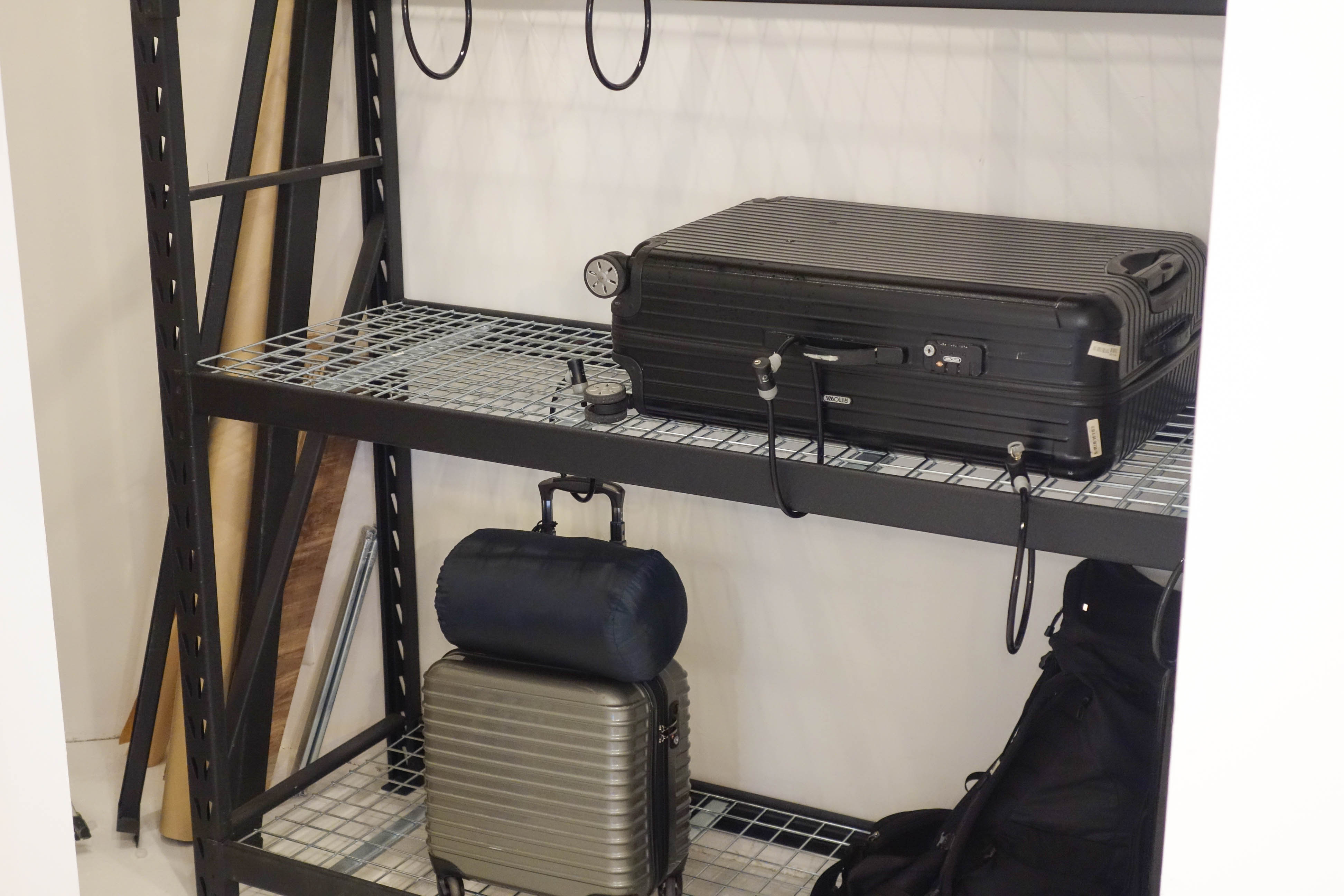 荷物預かりスペース