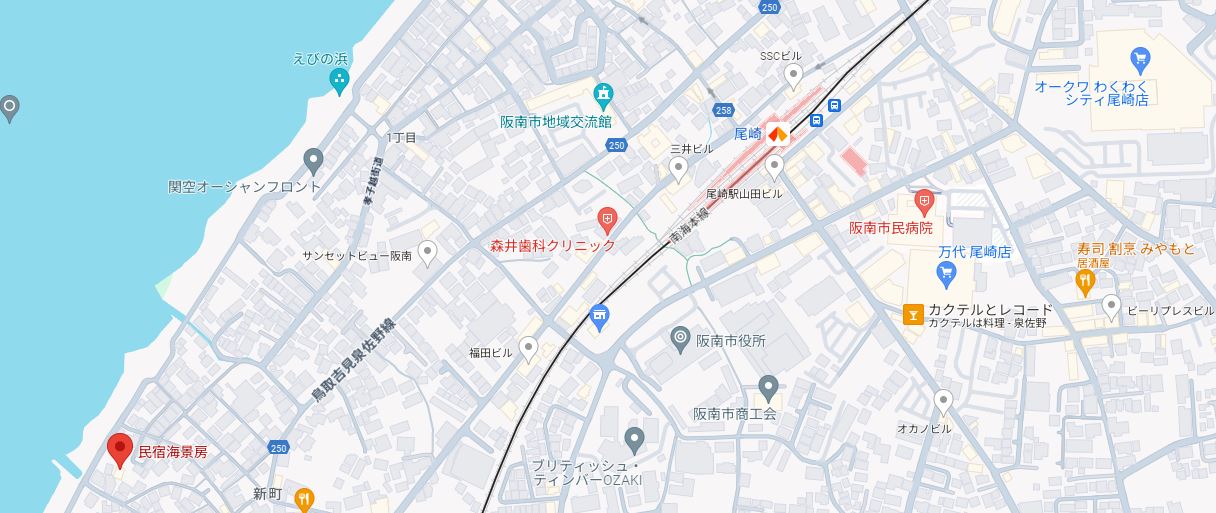 道案内　車編