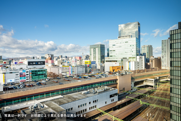 【大好評！】電車が見える部屋確約！トレインビュープラン ＜素泊り＞