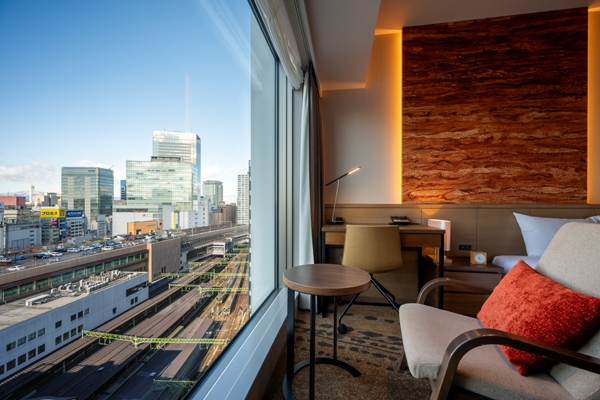 【大好評！】電車が見える部屋確約！トレインビュープラン＜朝食付＞