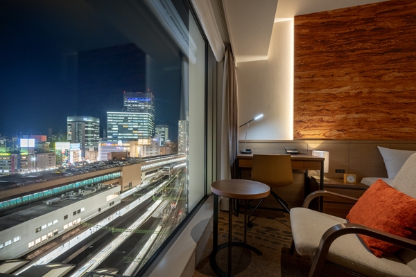 【大好評！】電車が見える部屋確約！トレインビュープラン＜朝食付＞