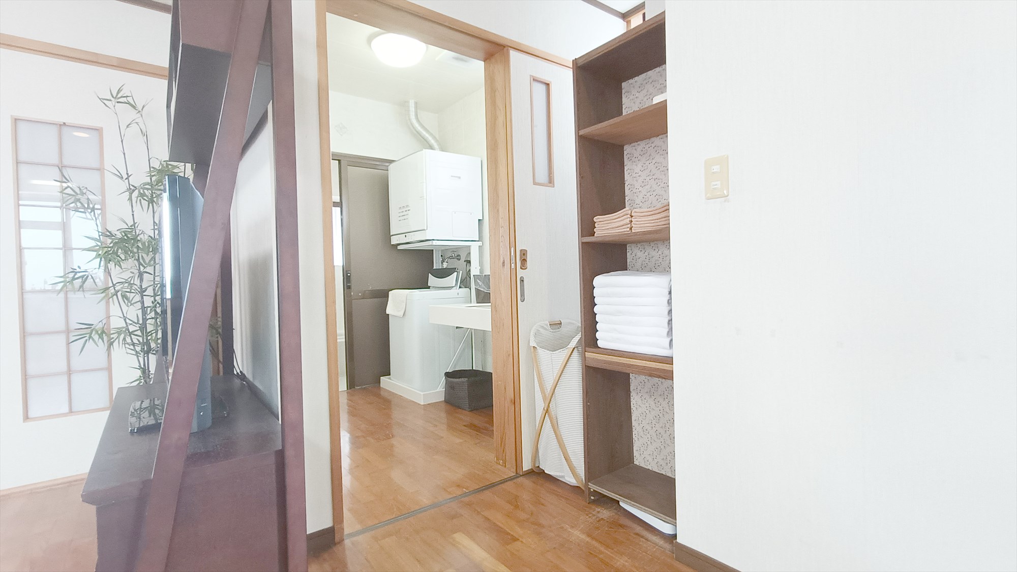 【1F】洗面脱衣室