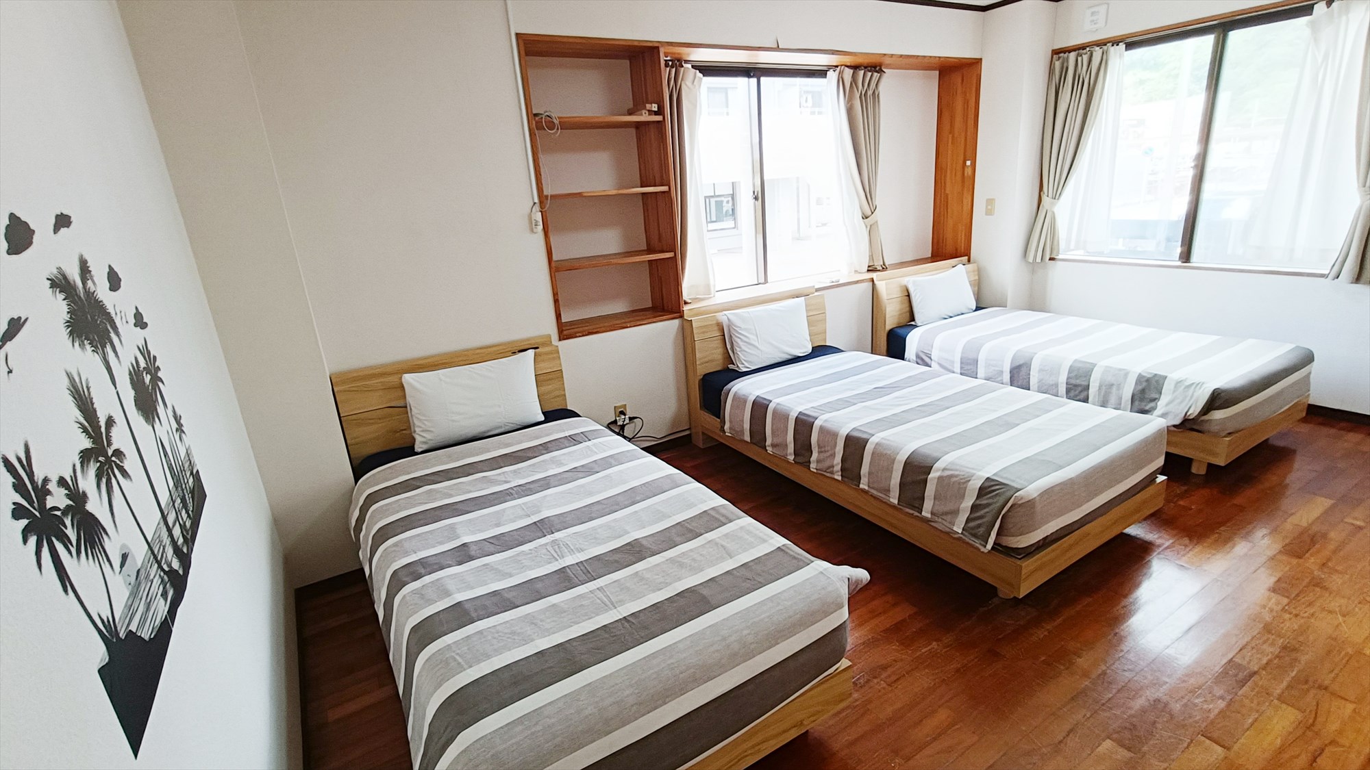 【1F】トリプルルーム