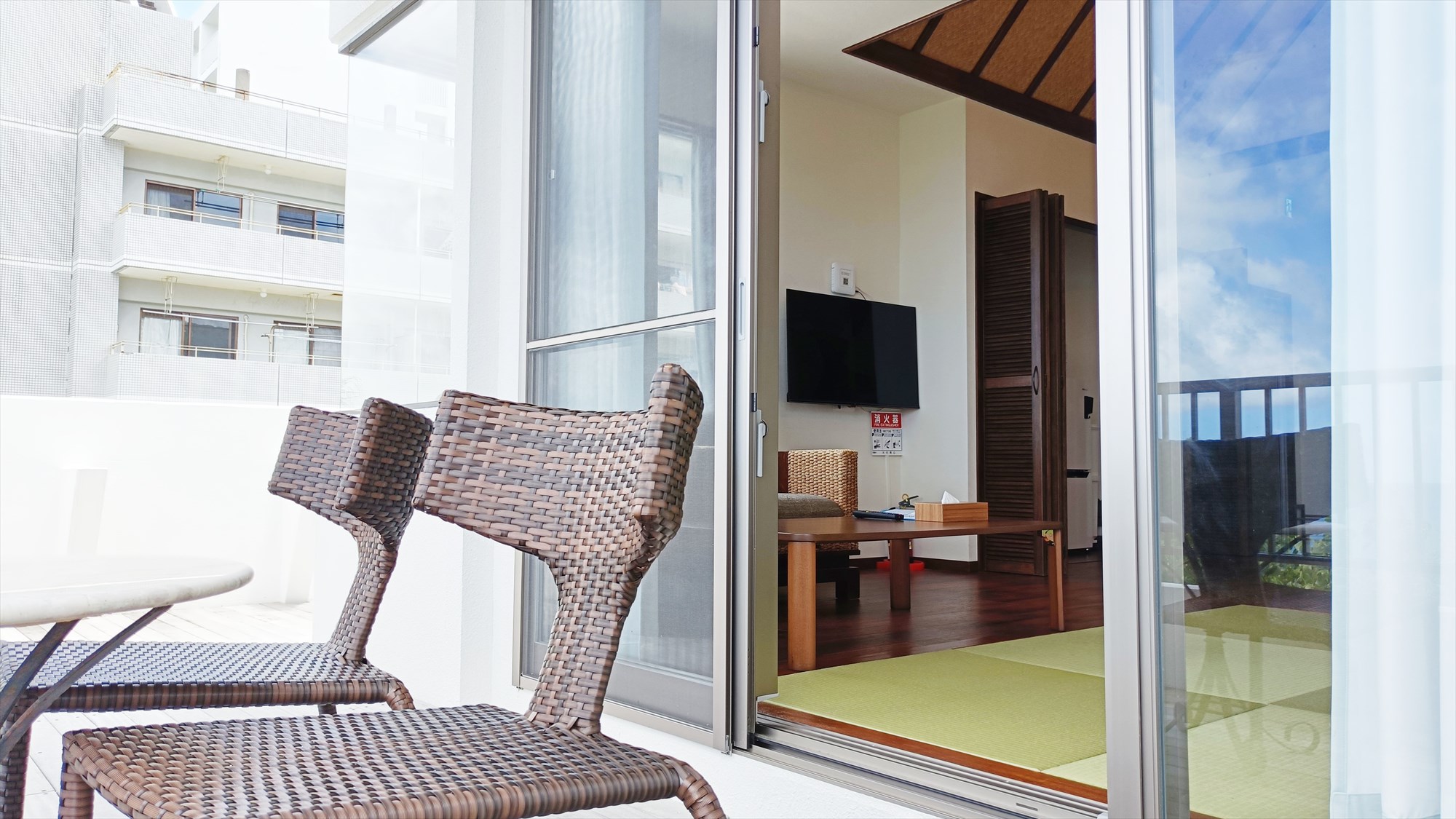 【2F-A】テラスの雰囲気