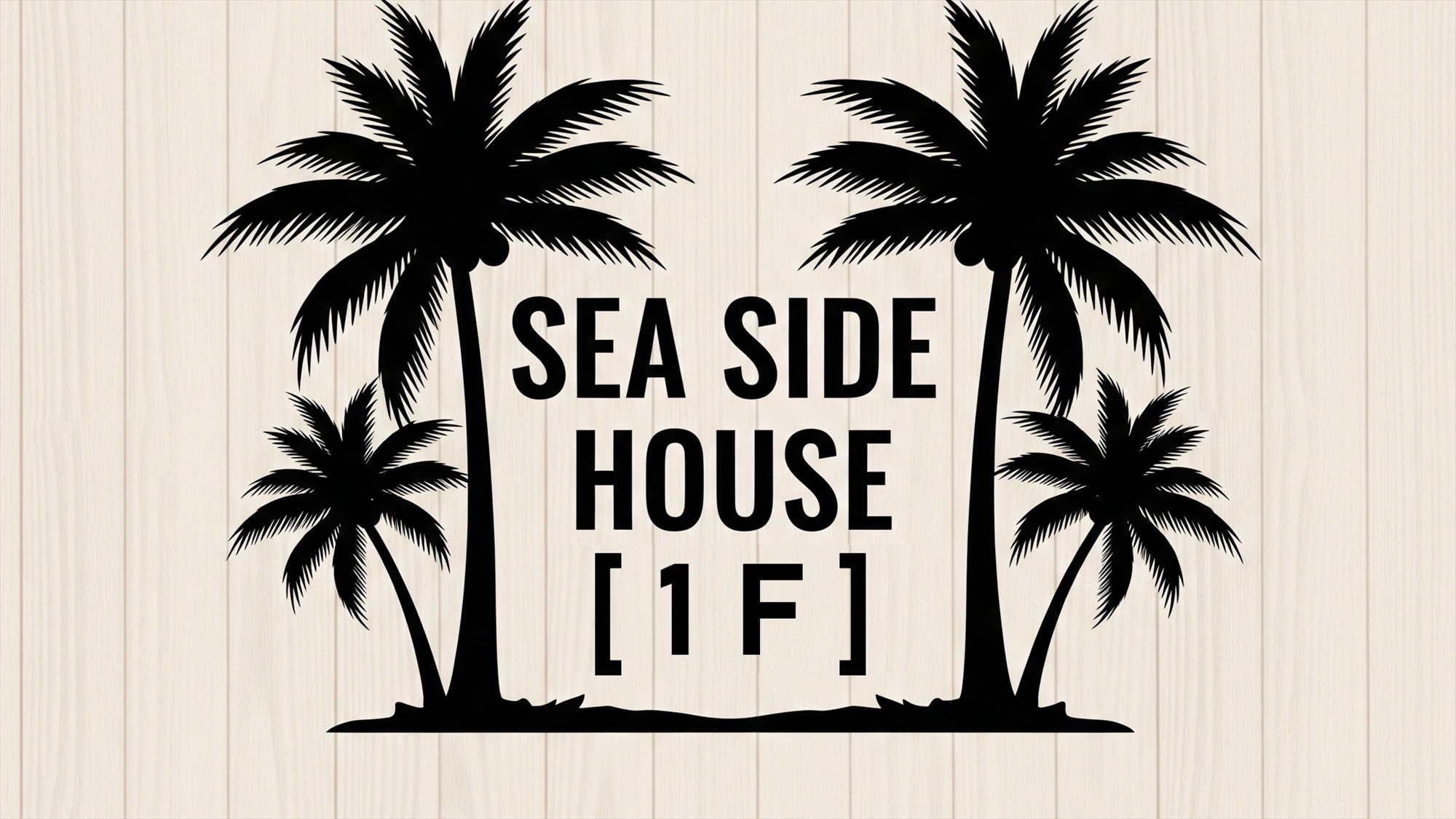 【1F】1階貸切／151平米＜4LDK＞最大10名様宿泊可