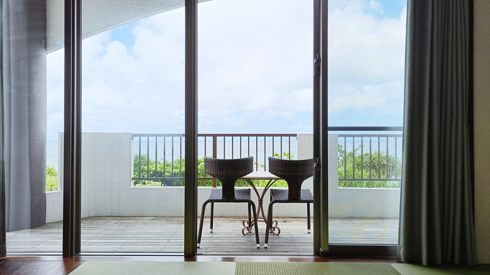 【2F-B】室内からの眺め