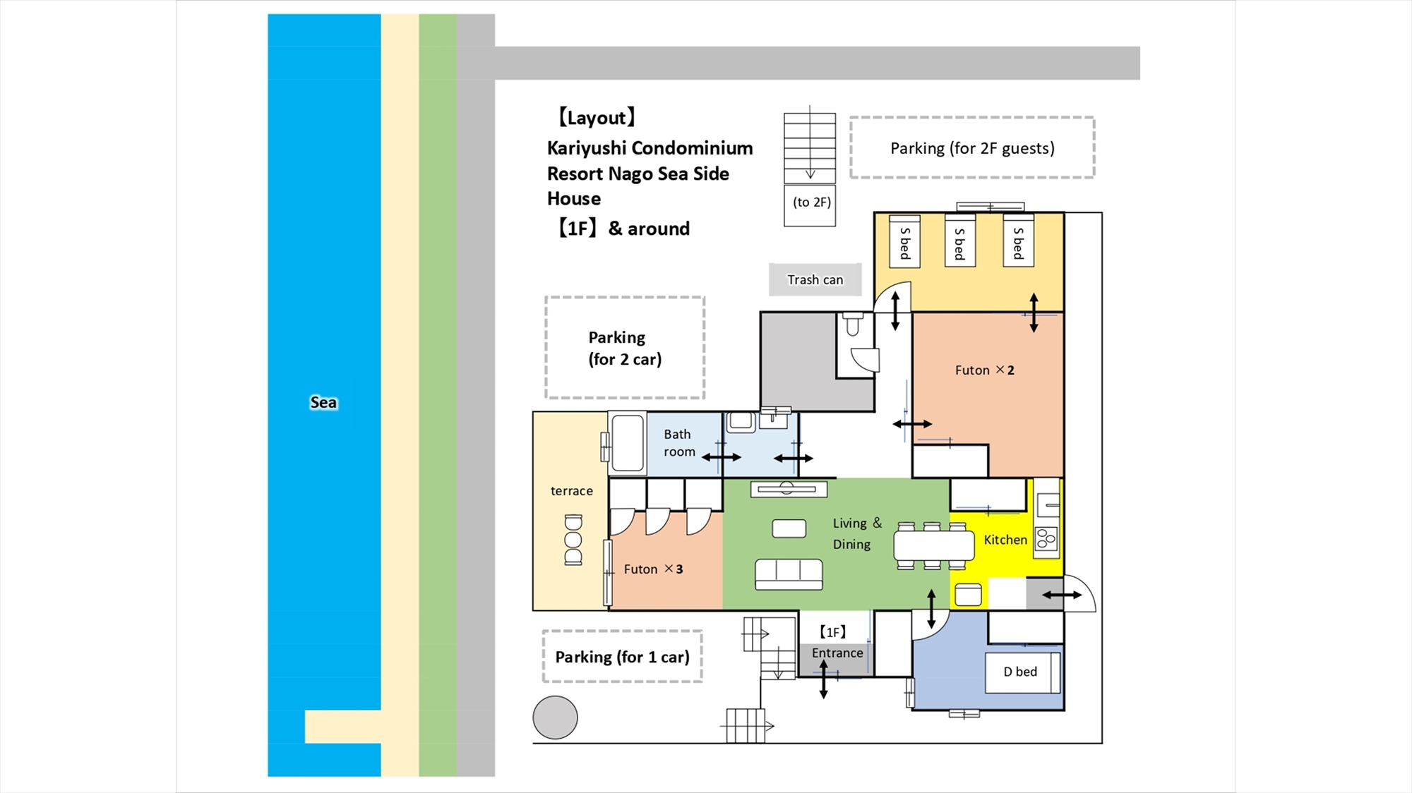 【1F】間取り図