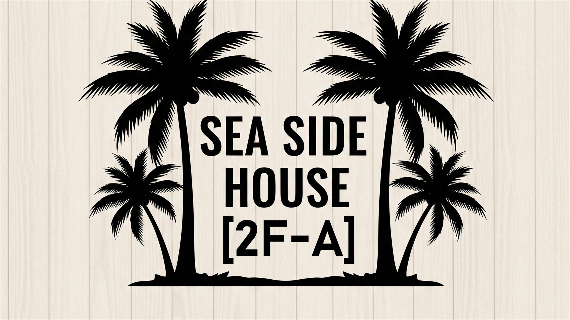 【2F-A】ダブル+布団／42平米＜1K＞バスタブなし