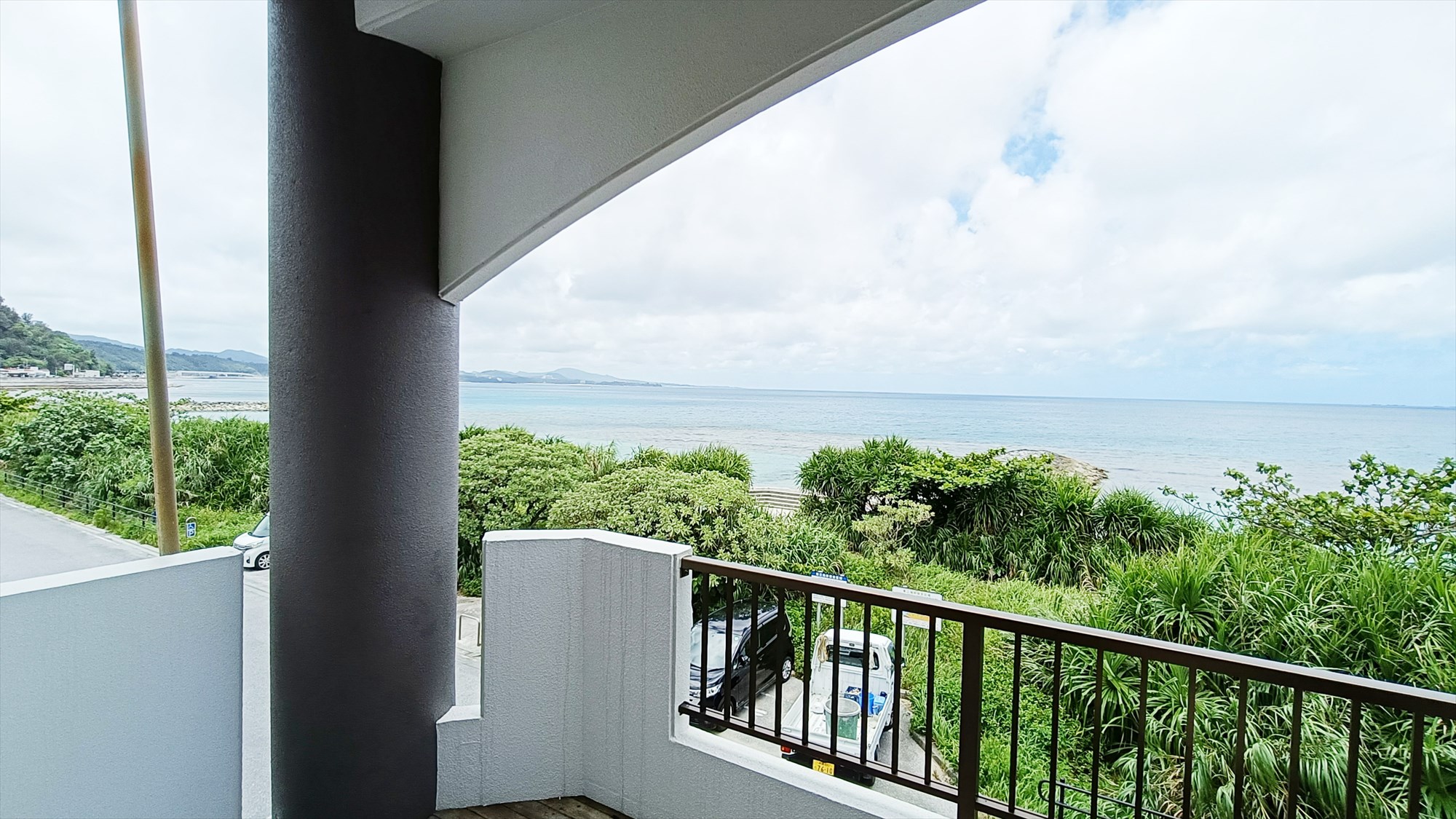 【2F-B】テラスからの眺望