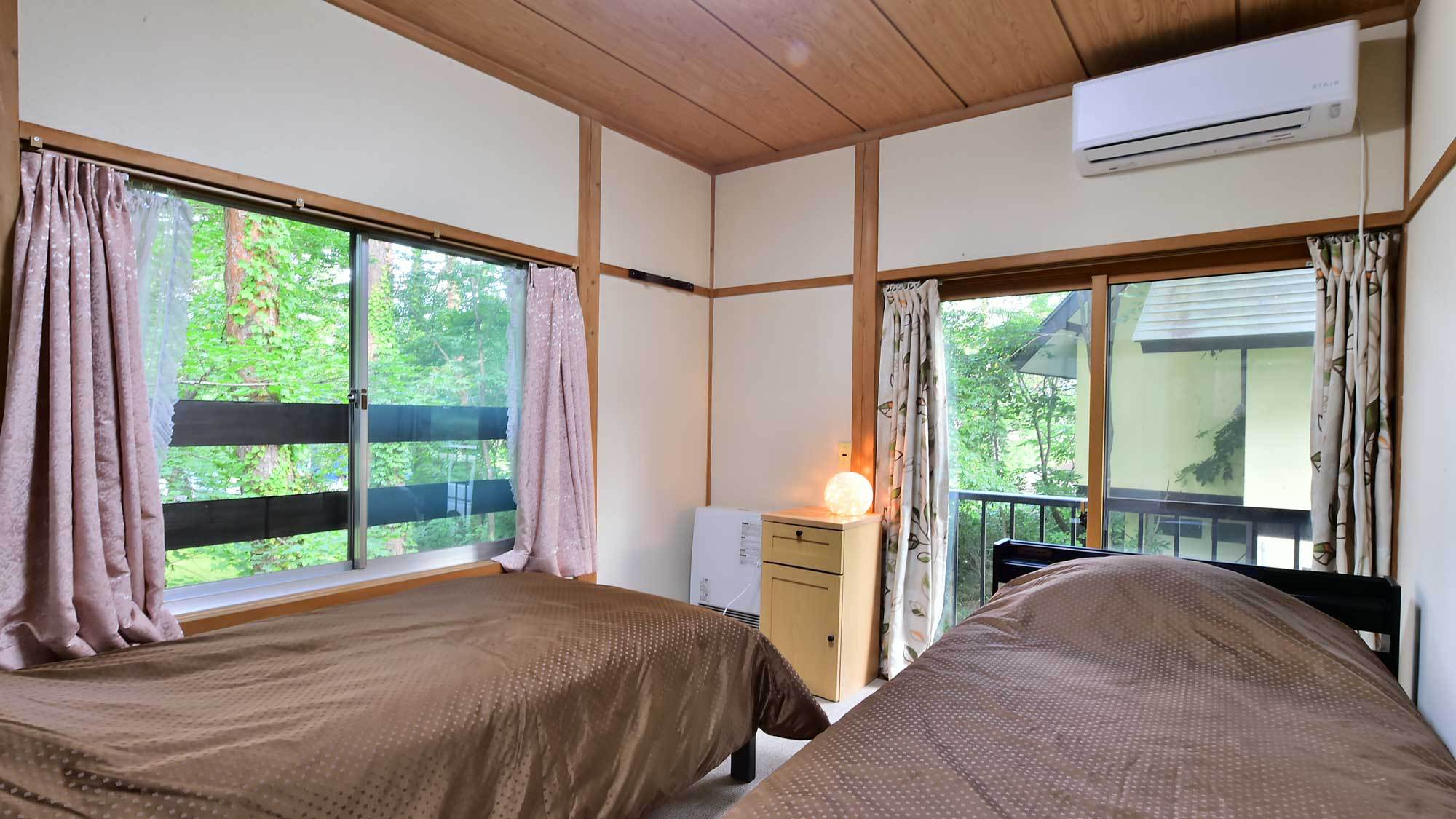 ●【コテージ東山白馬】ツインルーム