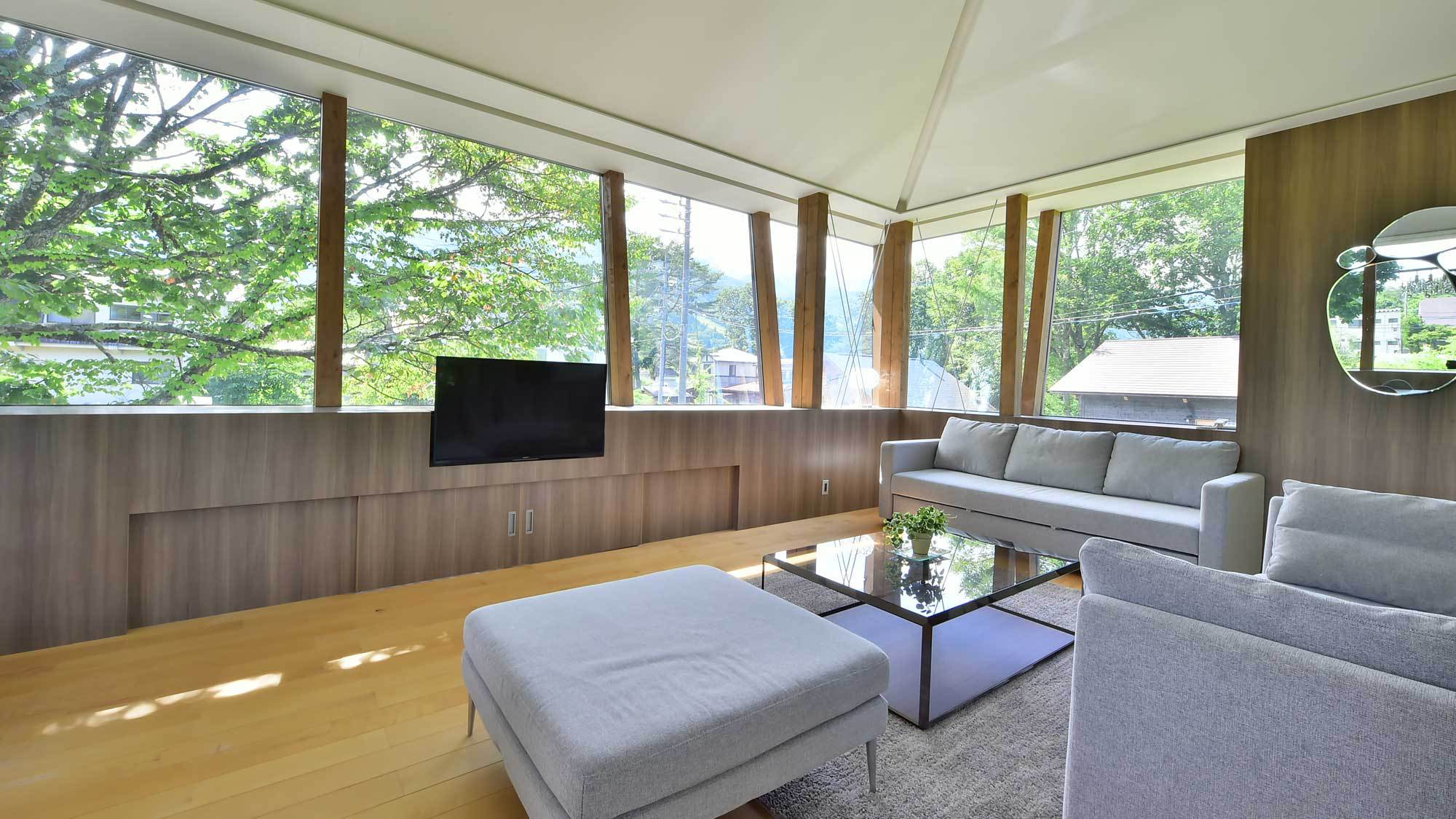 【ヴィラアンブレラ白馬】（デザイナーズシャレー貸切）【素泊まり】