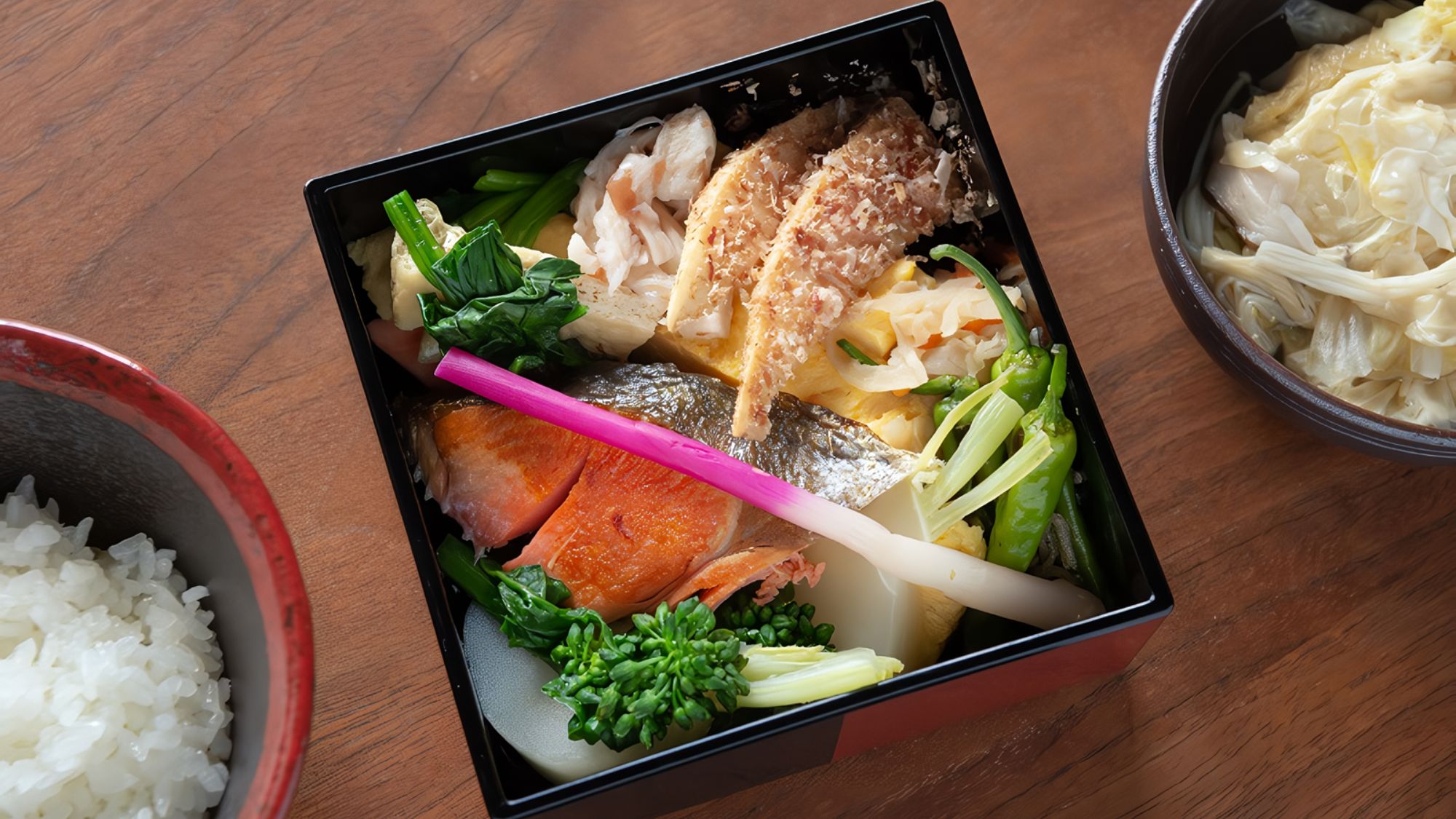 【ご朝食一例】湯葉朝食セット