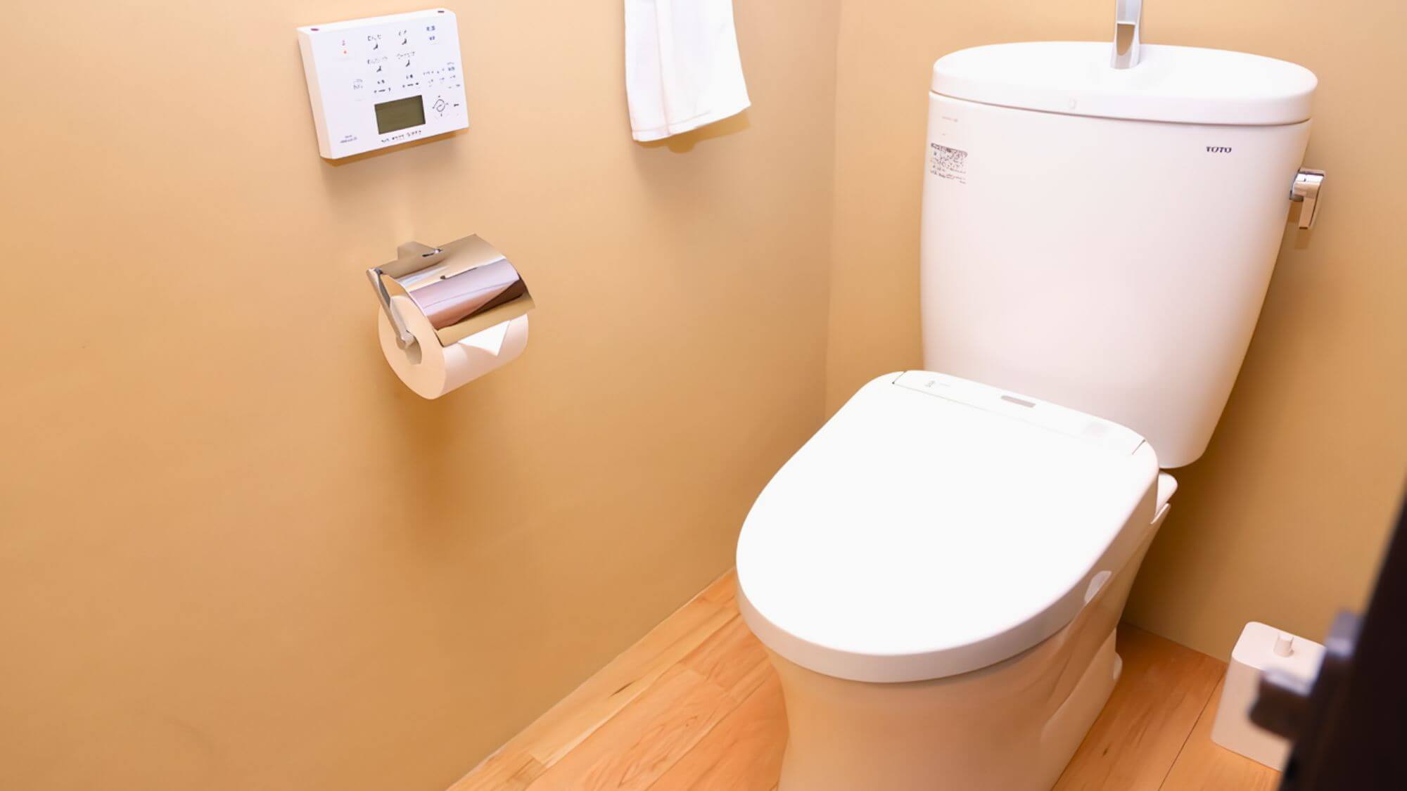 洗浄機付きトイレ