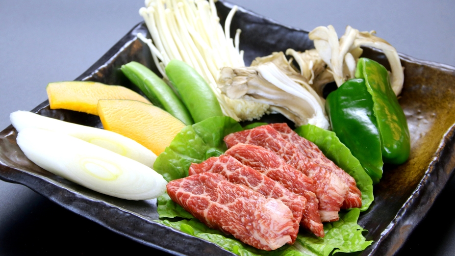 【1泊2食】とろけるオリーブ牛×旬魚のお刺身　贅沢グレードアップコース