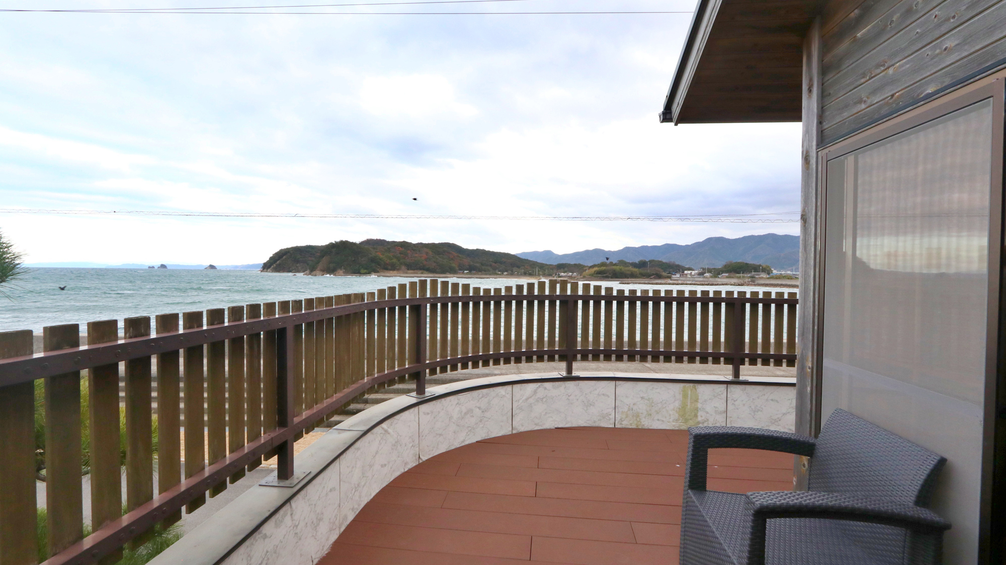 特別室－Suite Room－　安戸池が一望できるファミリータイプ