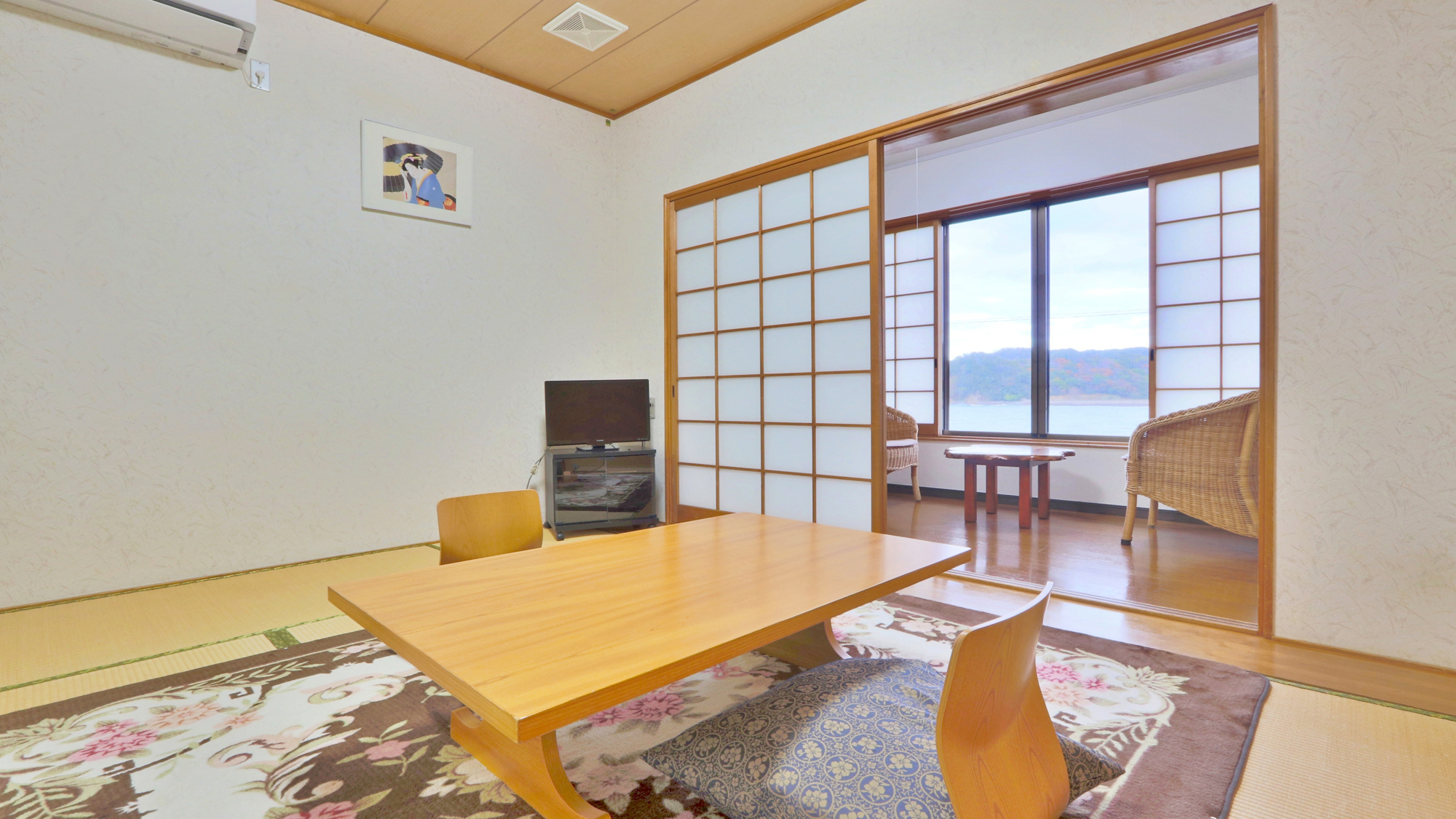 グループルーム-Group　Room-非日常の景色だけど、どこ懐かしい&hellip;