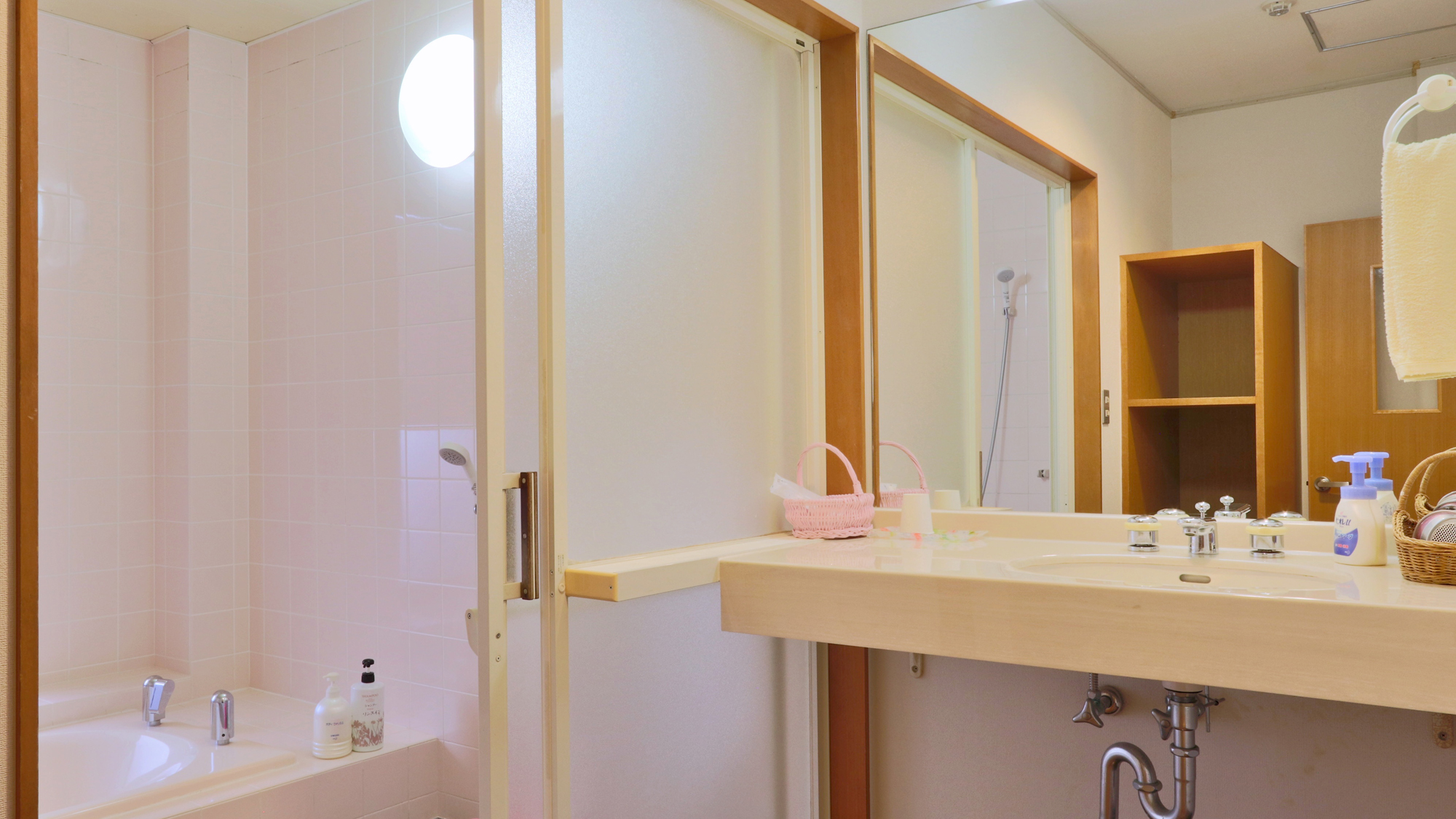 特別室－Suite Room－　安戸池が一望できるファミリータイプ