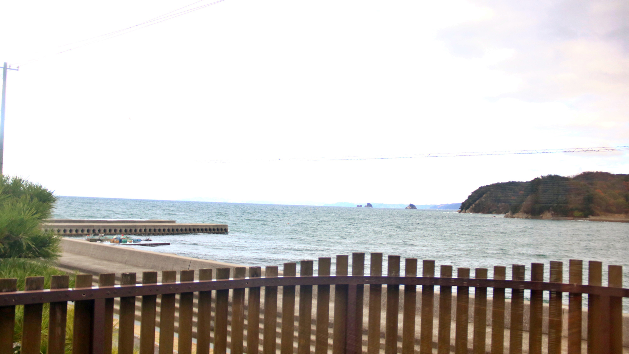  瀬戸内海を一望