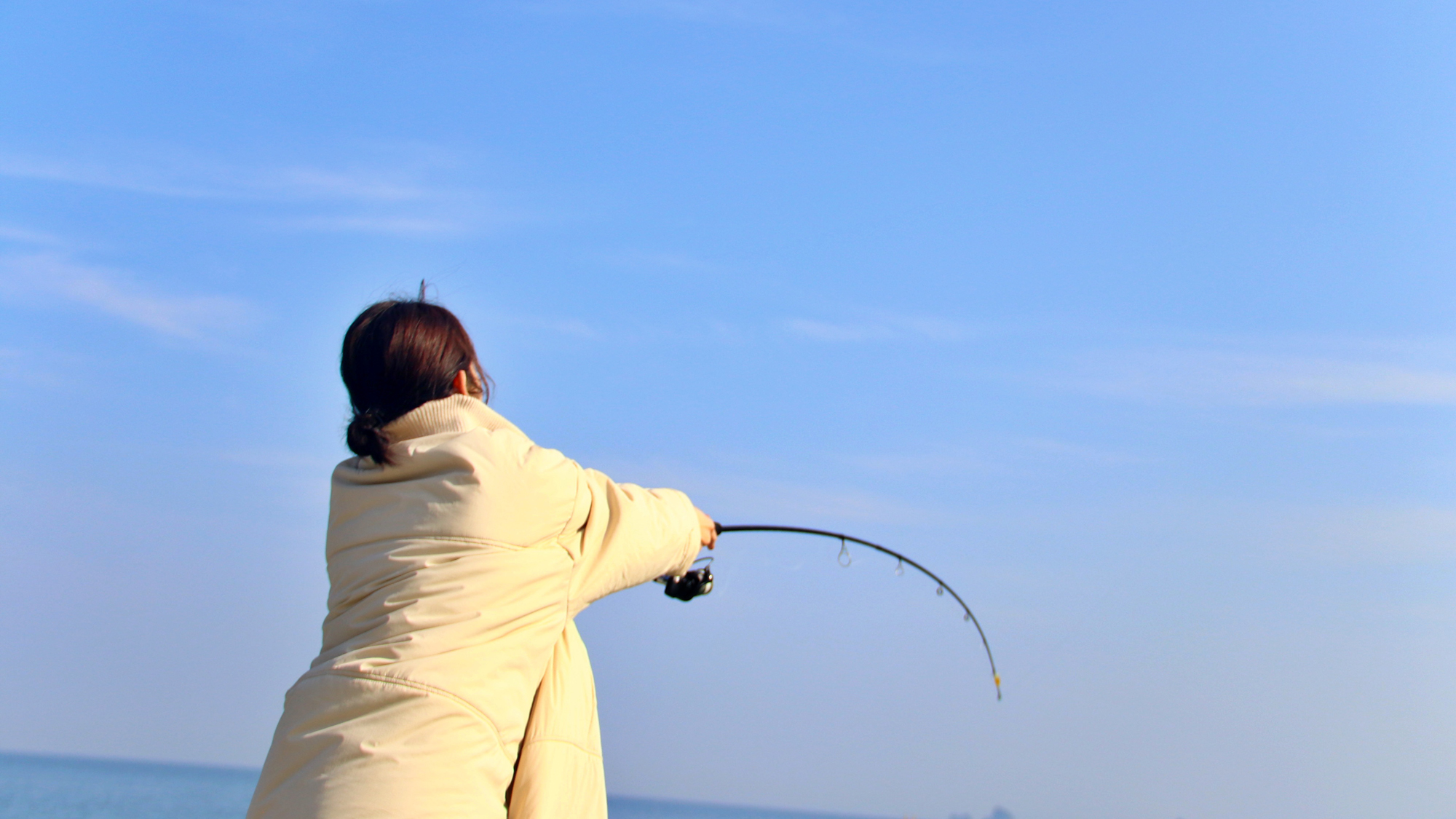 アミーマンボスからすぐの瀬戸内海で釣り♪