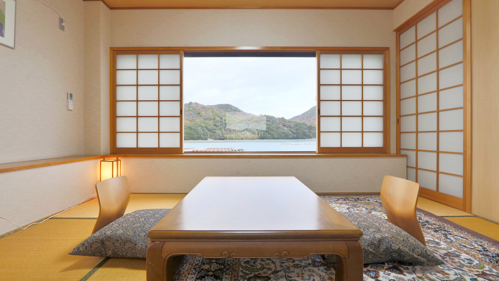 特別室－Suite Room－　安戸池が一望できるファミリータイプ